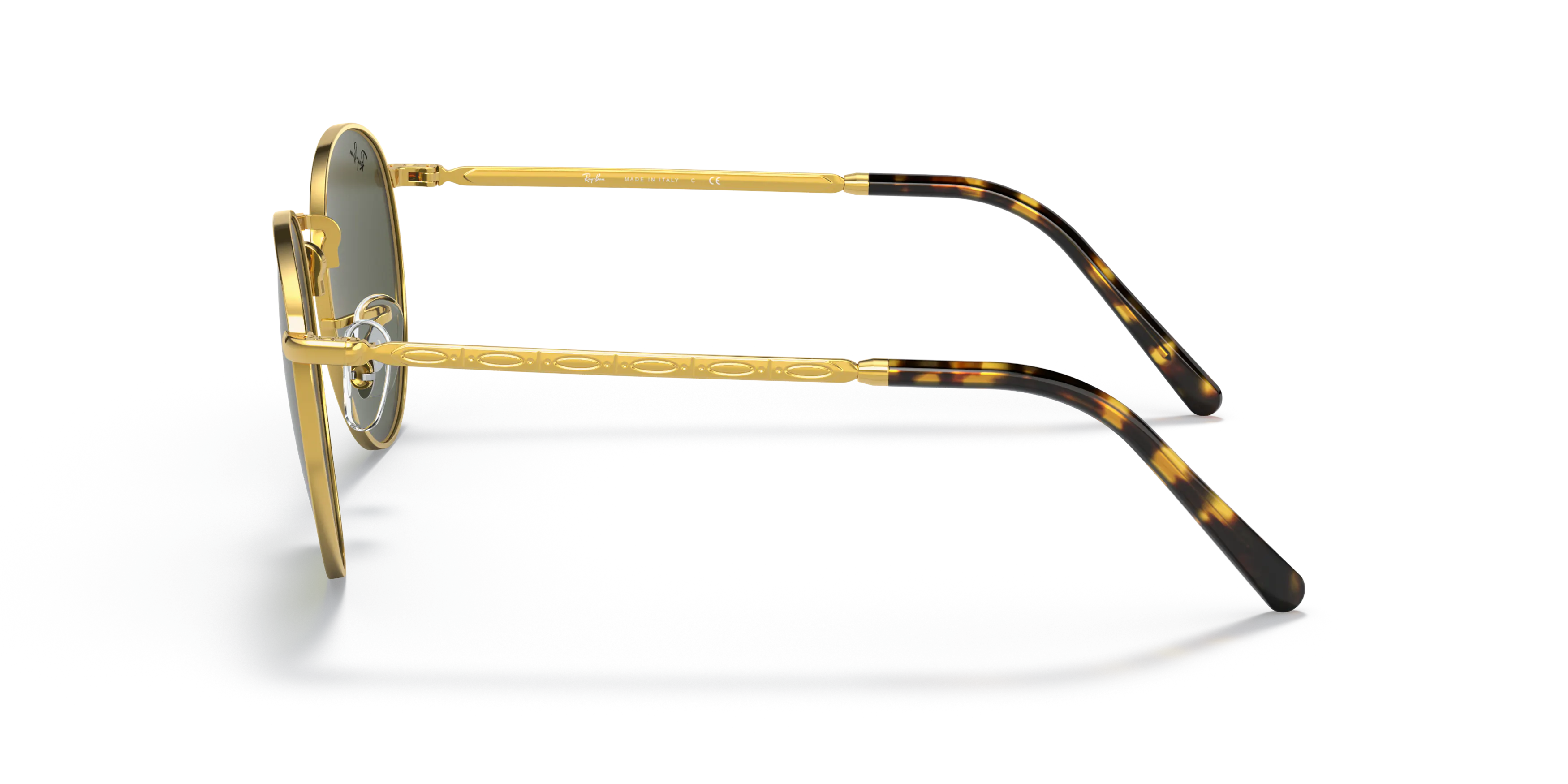 Angle_Left02, Ray-Ban New Round 0RB3637 919631 Sonnenbrille