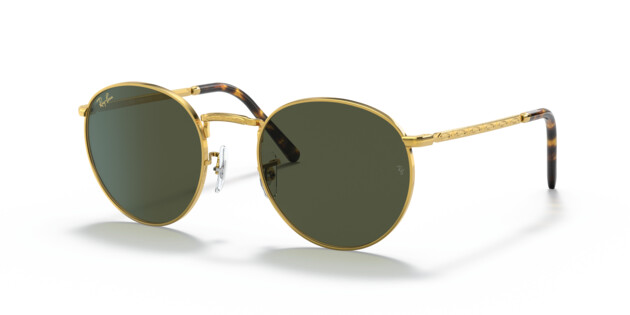 [products.image.angle_left01] Ray-Ban NEW ROUND 0RB3637 919631 Sonnenbrille
