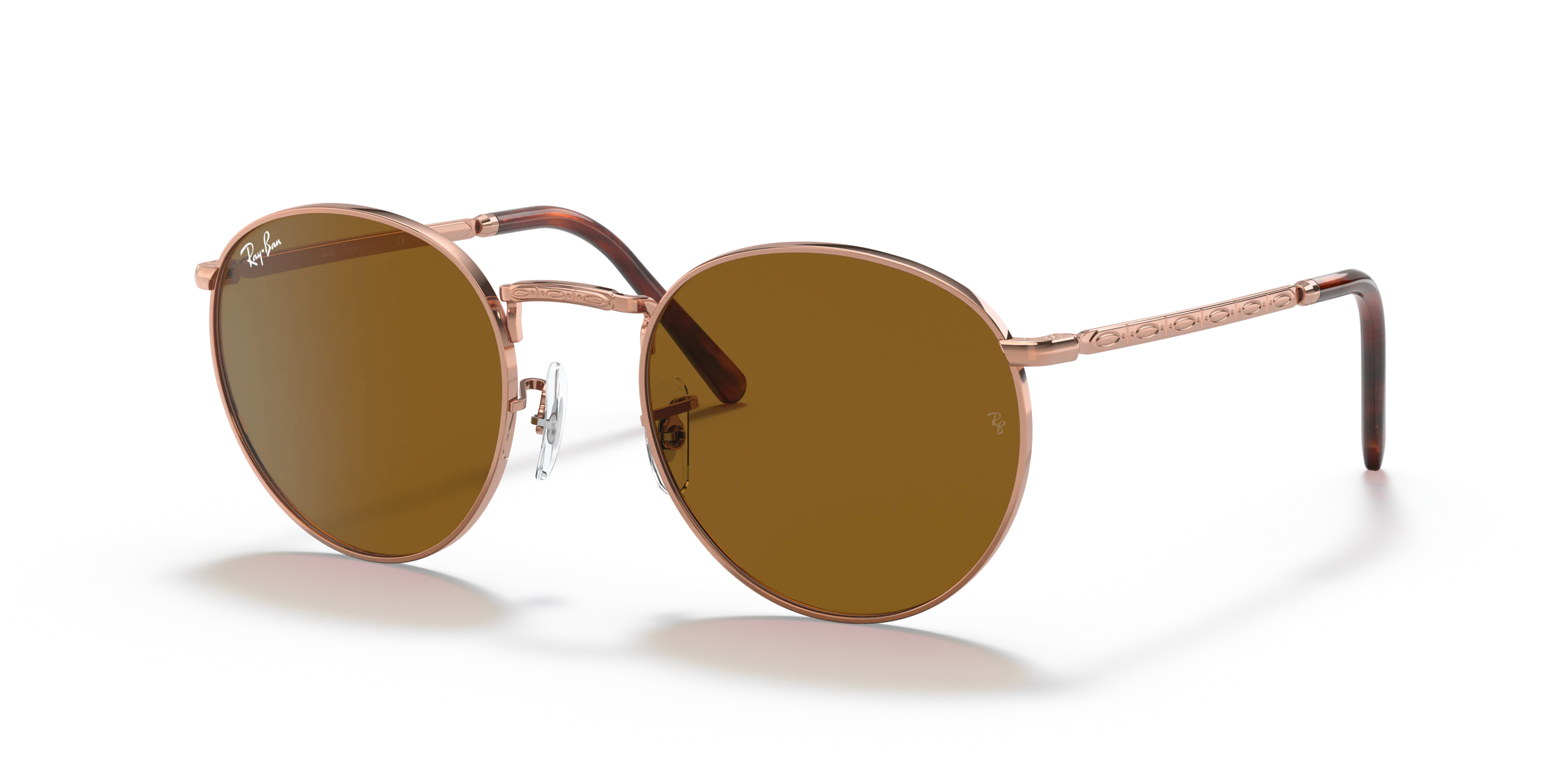 Angle_Left01, Ray-Ban NEW ROUND 0RB3637 920233 Sonnenbrille
