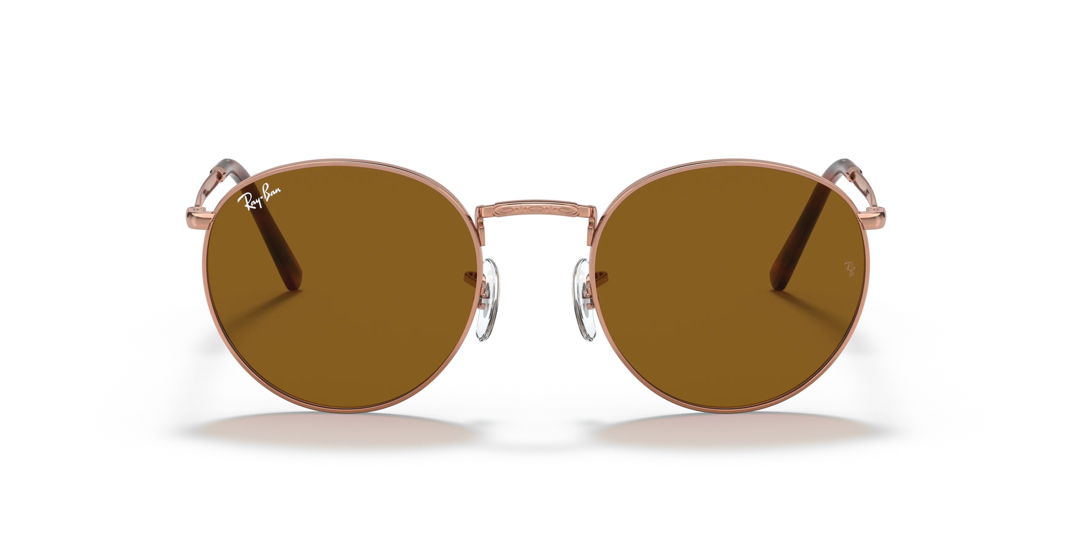 Front, Ray-Ban NEW ROUND 0RB3637 920233 Sonnenbrille