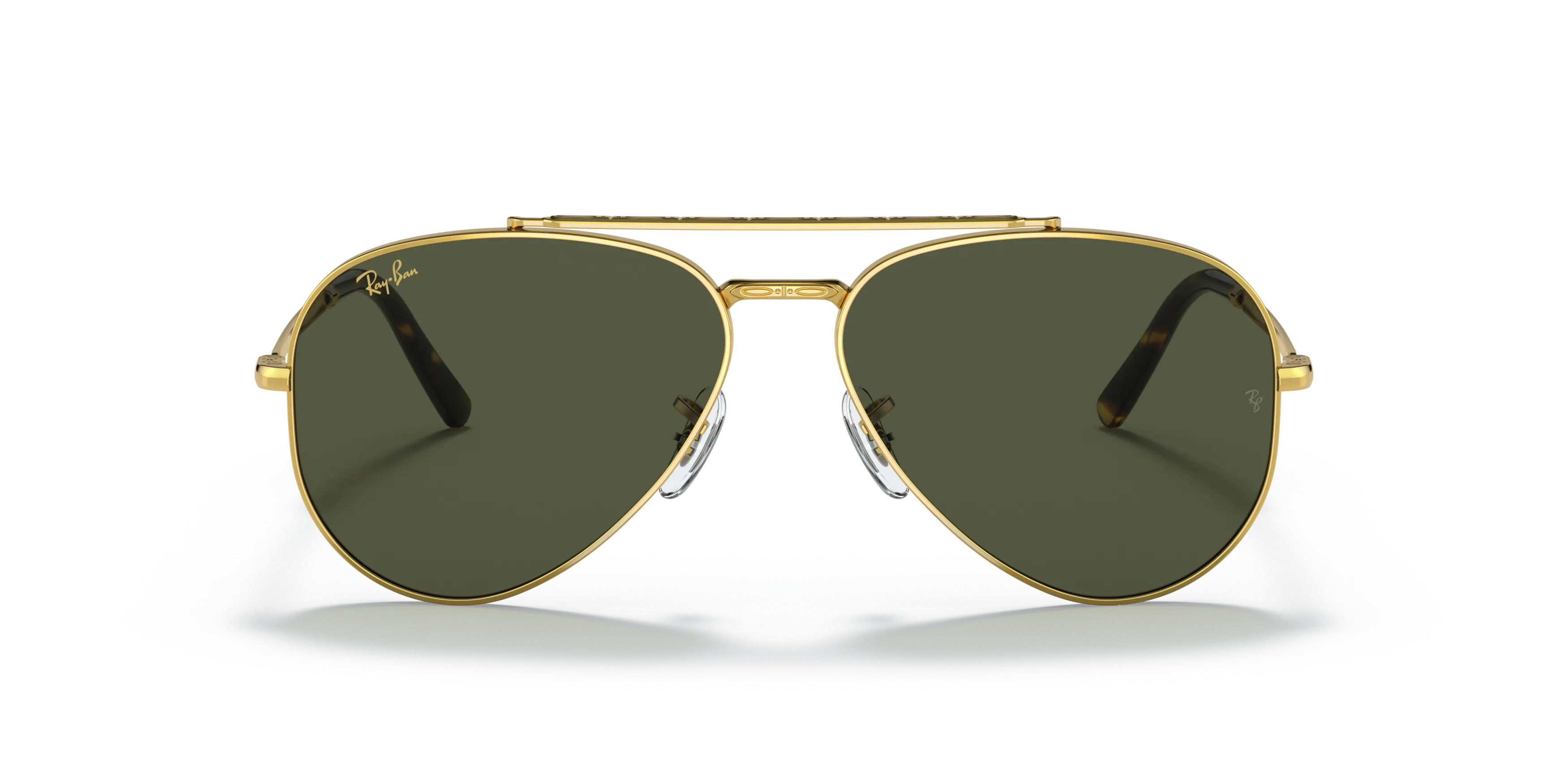 Front, Ray-Ban New Aviator 0RB3625 919631 Sonnenbrille