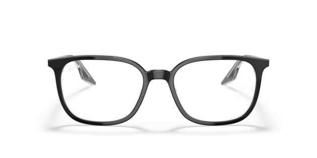 Front Ray-Ban OPTICS 0RX5406 2034 Brille Schwarz, Transparent