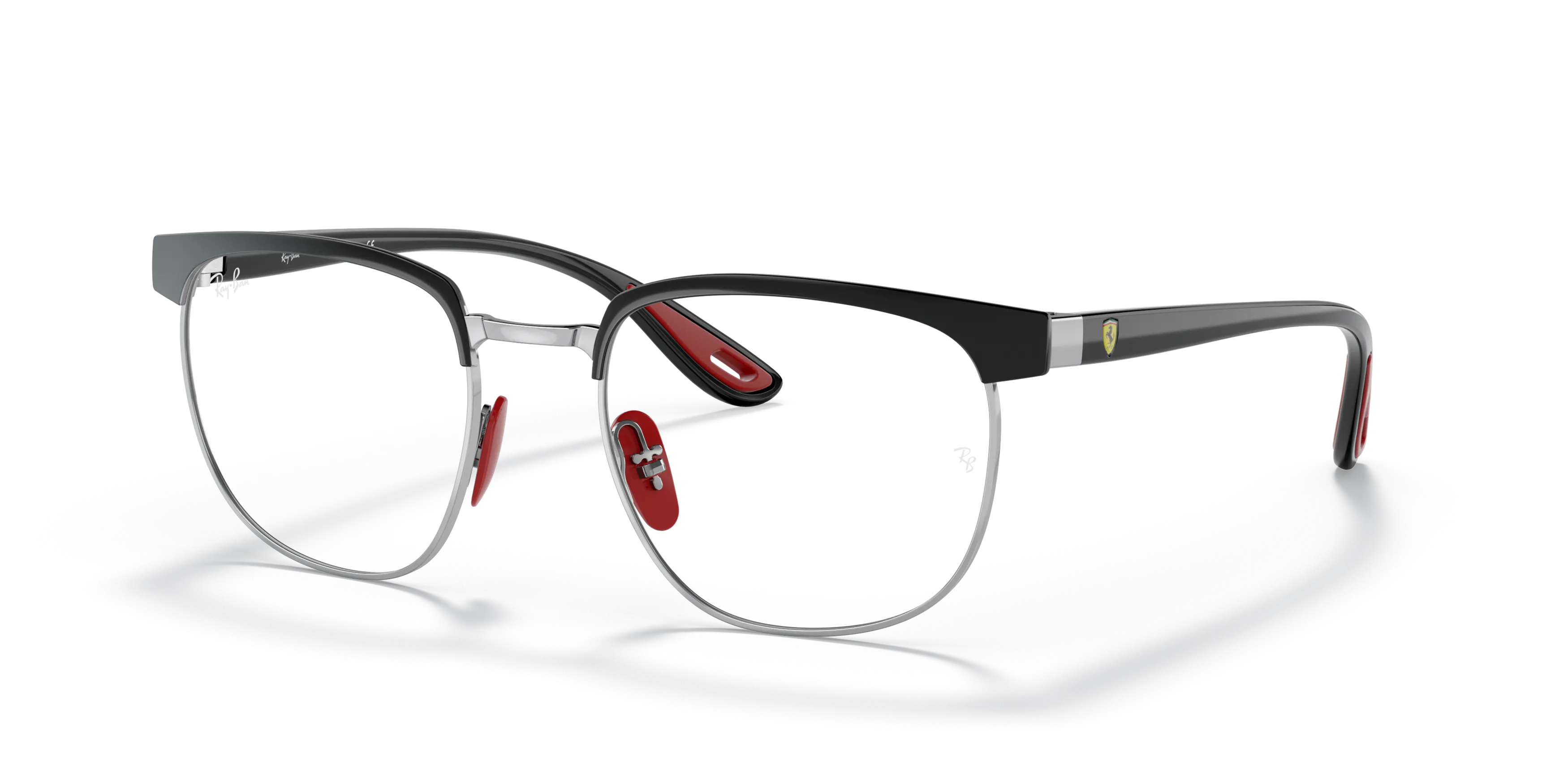 Angle_Left01, Ray-Ban SCUDERIA FERRARI 0RX3698VM F060 Brille