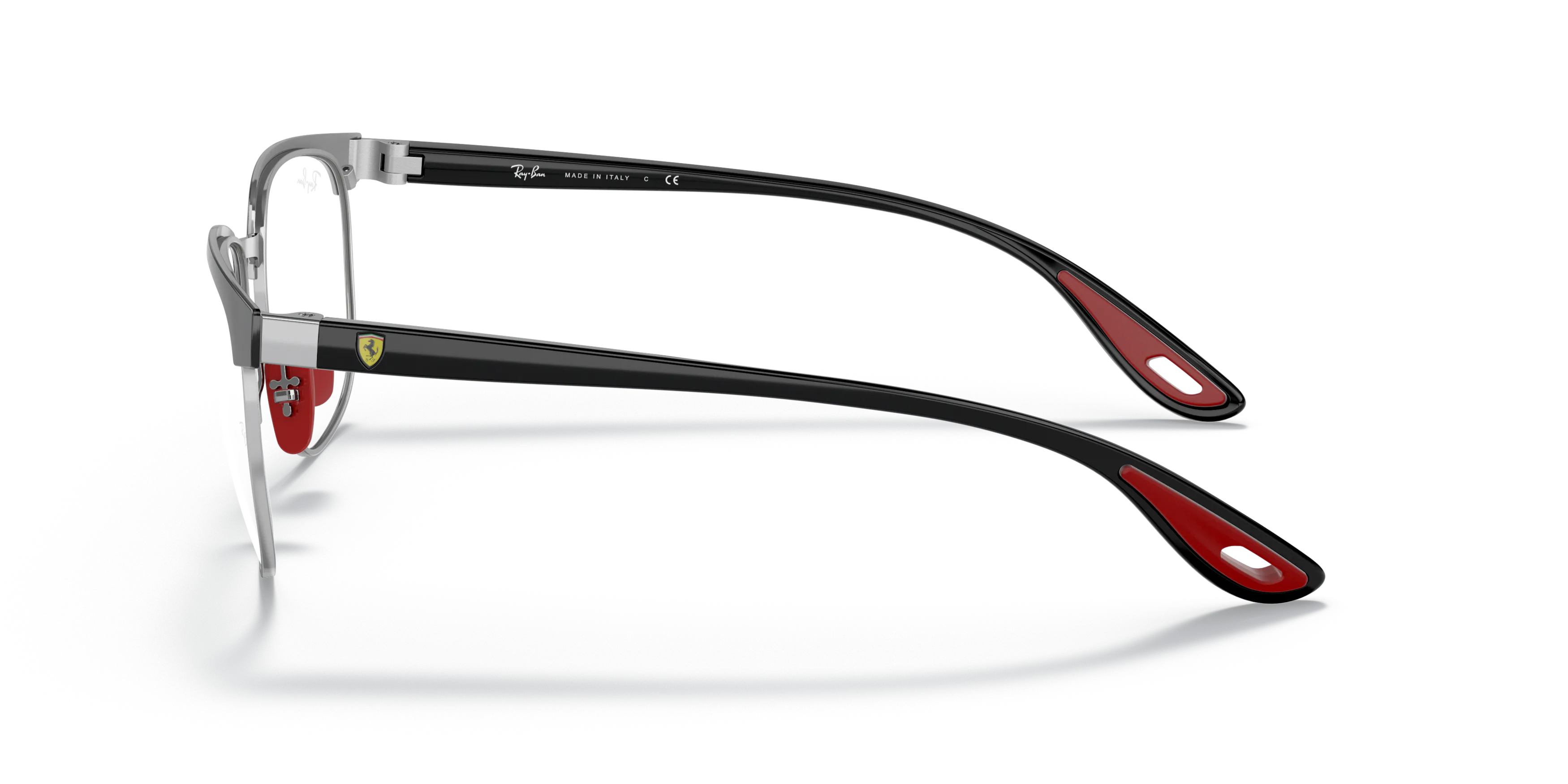 Angle_Left02, Ray-Ban SCUDERIA FERRARI 0RX3698VM F060 Brille