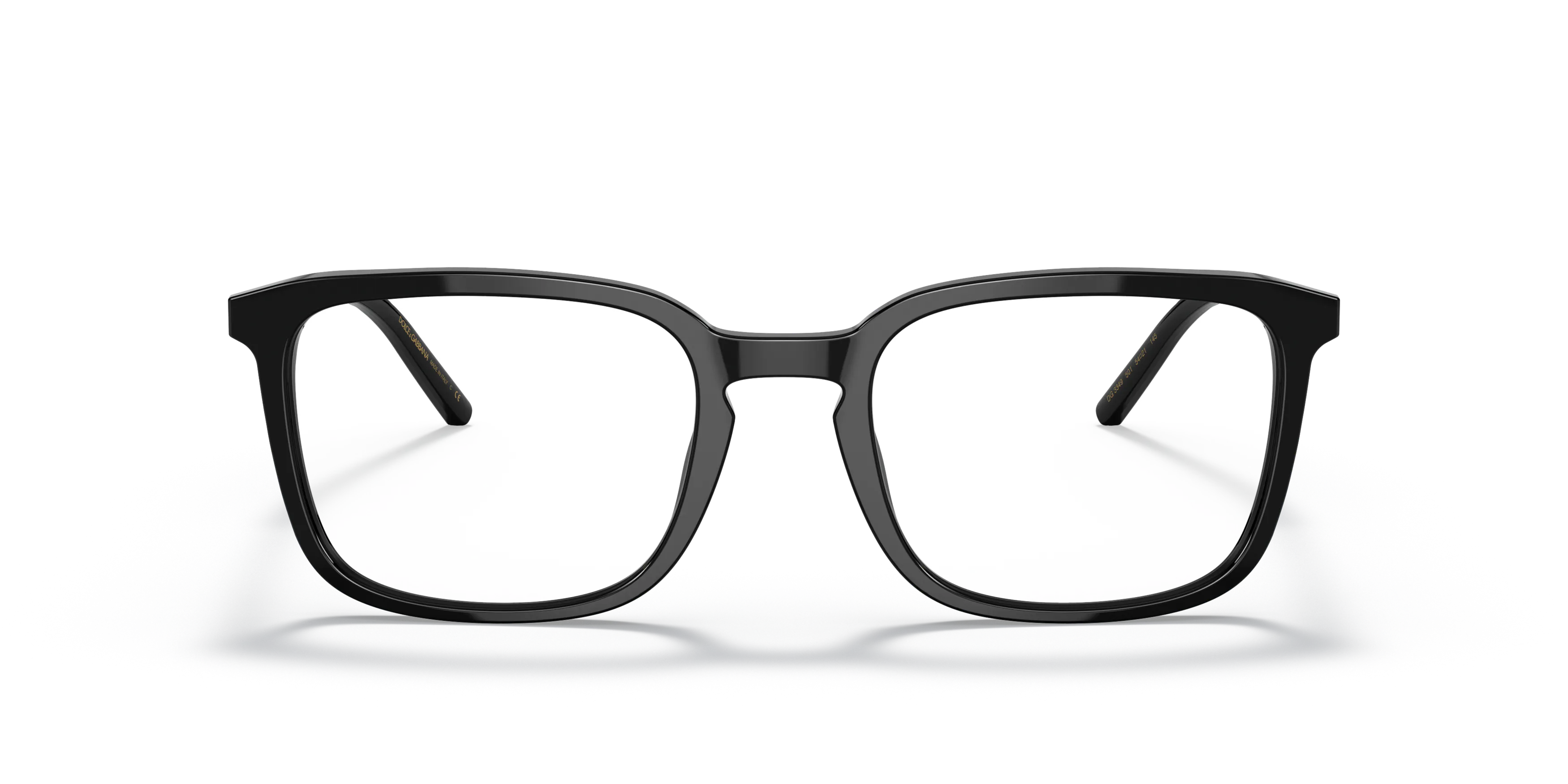 Front, Dolce&Gabbana 0DG3349 501 Brille
