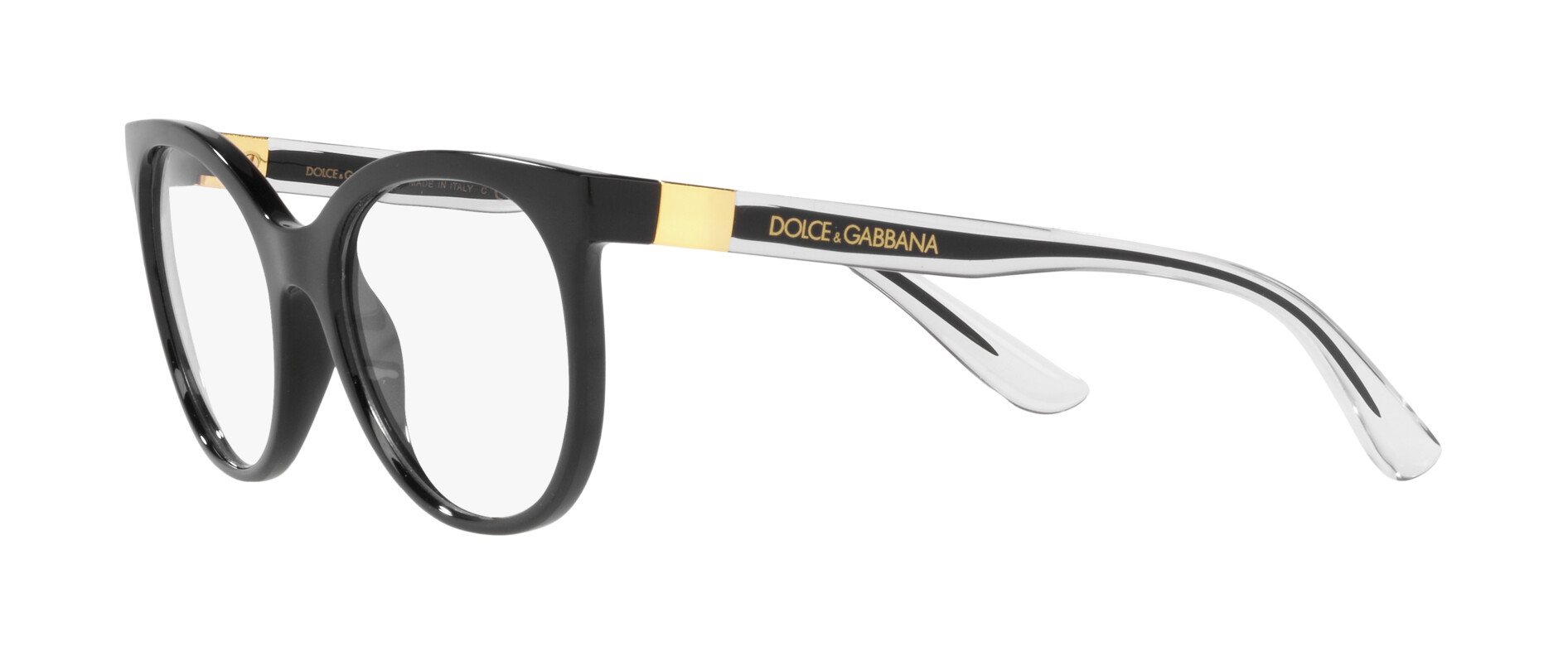 Angle_Left02 Dolce&Gabbana 0DG5084 501 Brille Schwarz