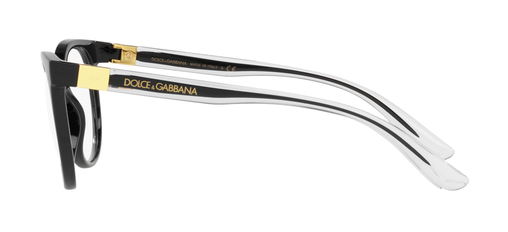 Angle_Right01 Dolce&Gabbana 0DG5084 501 Brille Schwarz