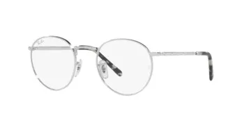 Angle_Left01, Ray-Ban NEW ROUND 0RX3637V 2501 Brille
