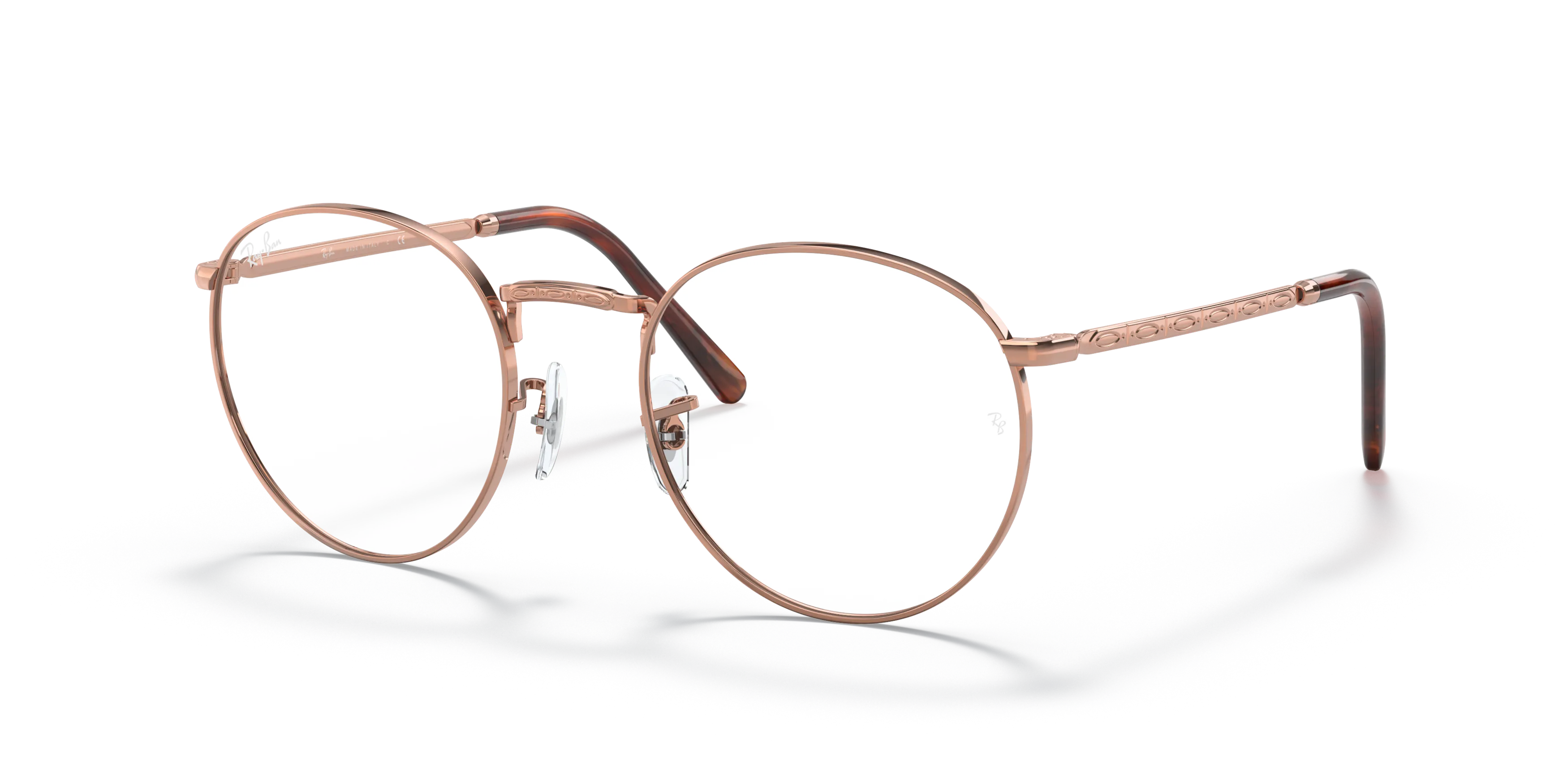 Angle_Left01, Ray-Ban NEW ROUND 0RX3637V 3094 Brille