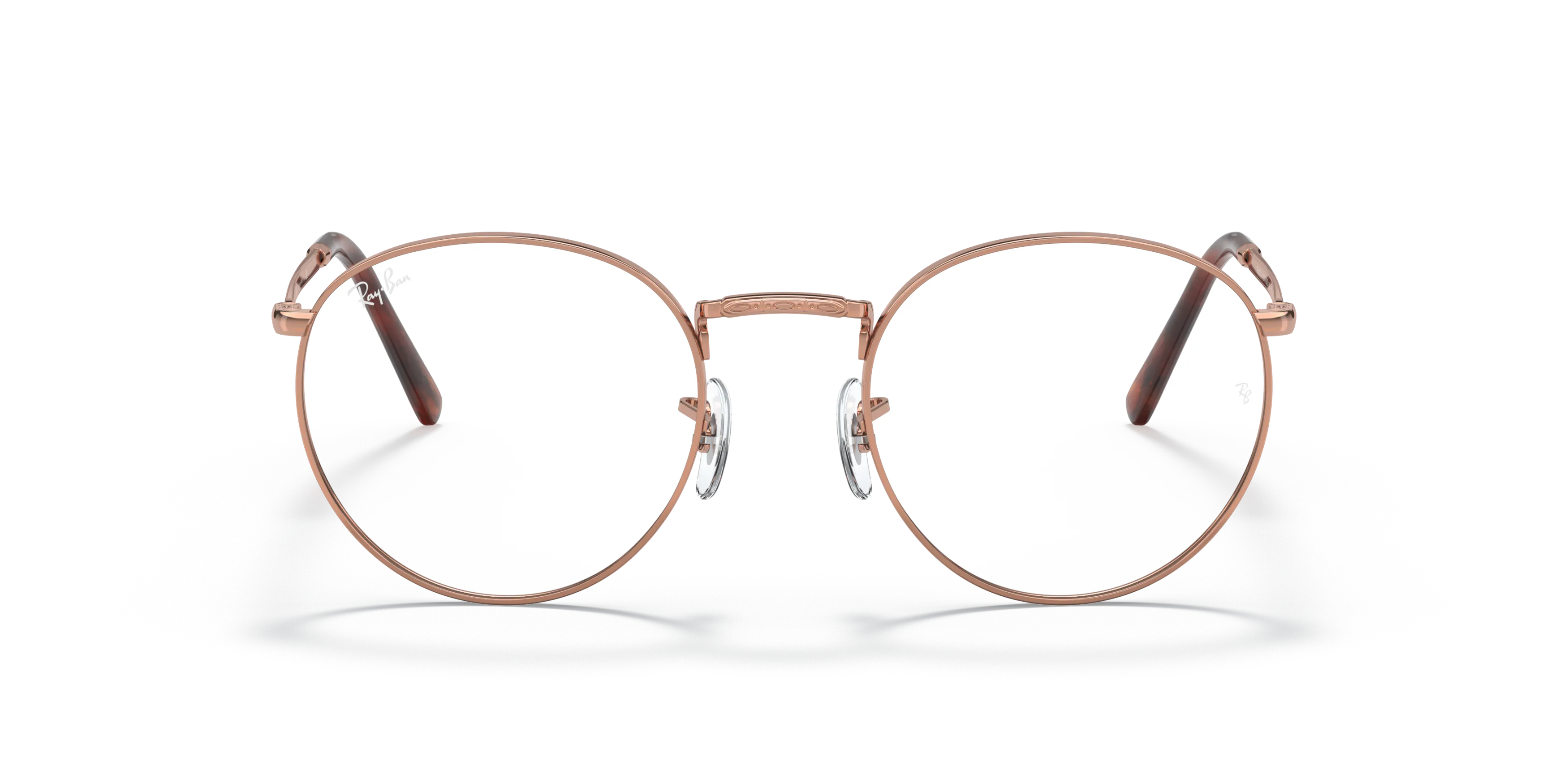 Front, Ray-Ban NEW ROUND 0RX3637V 3094 Brille