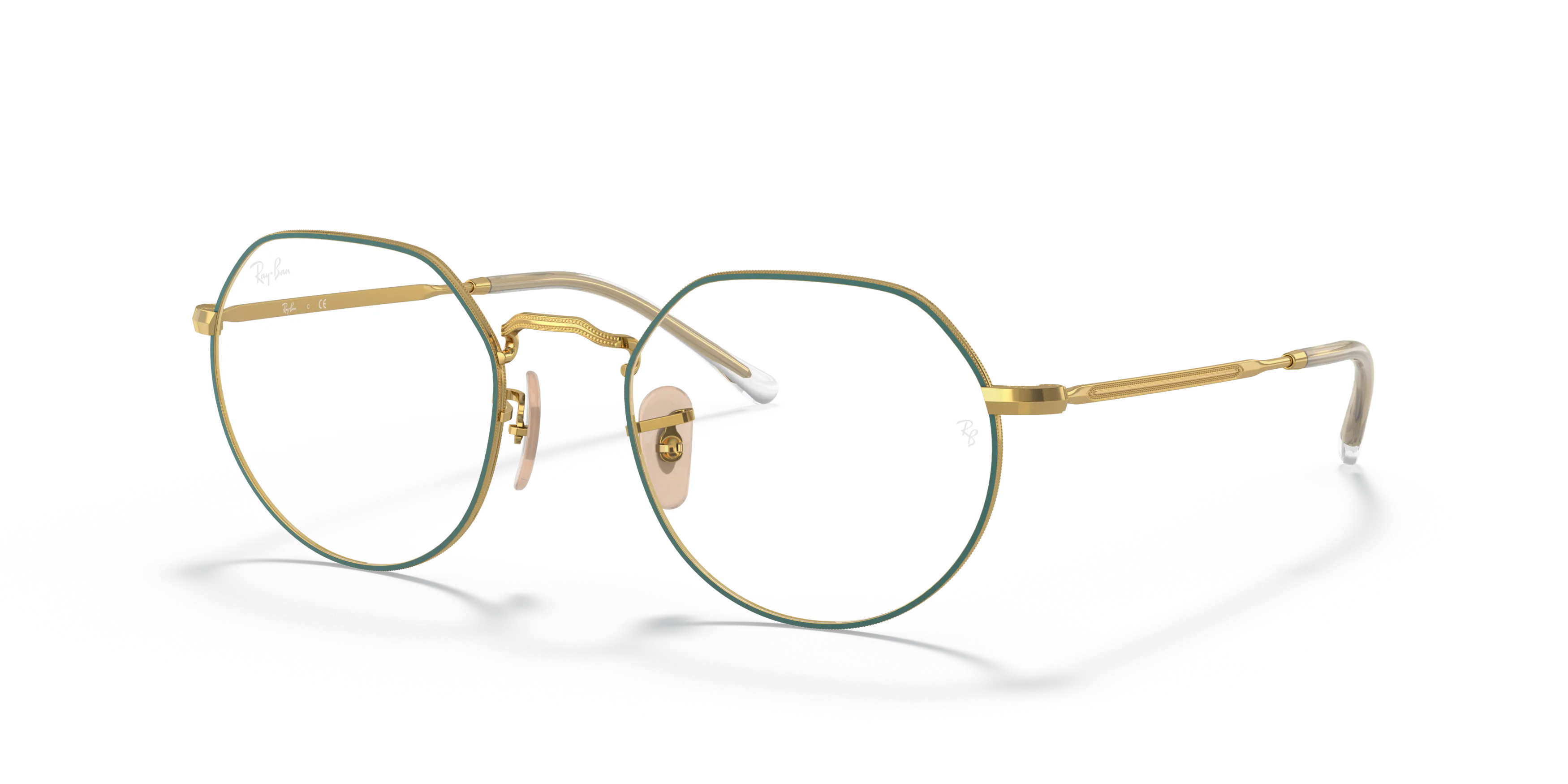 Angle_Left01, Ray-Ban JACK 0RX6465 3136 Brille