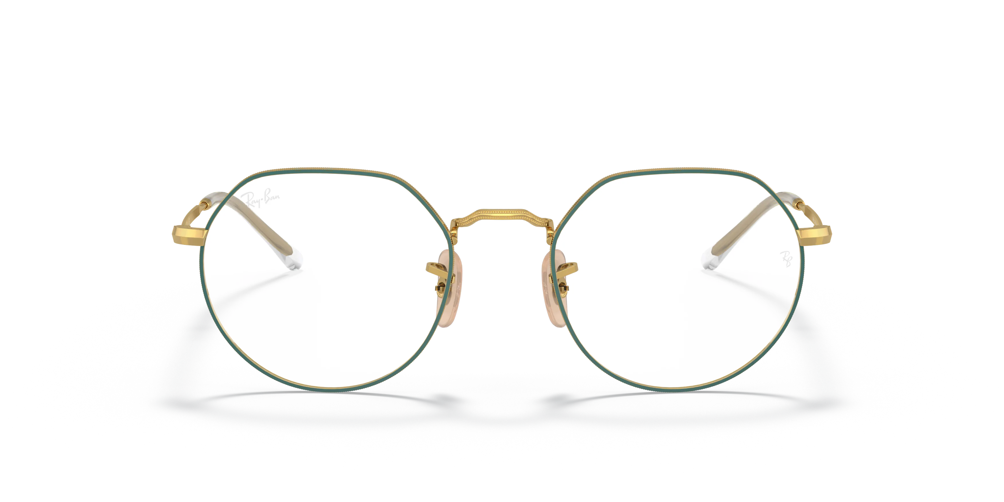 Front, Ray-Ban JACK 0RX6465 3136 Brille