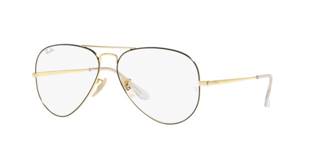 [products.image.angle_left01] Ray-Ban AVIATOR 0RX6489 2890 Brille