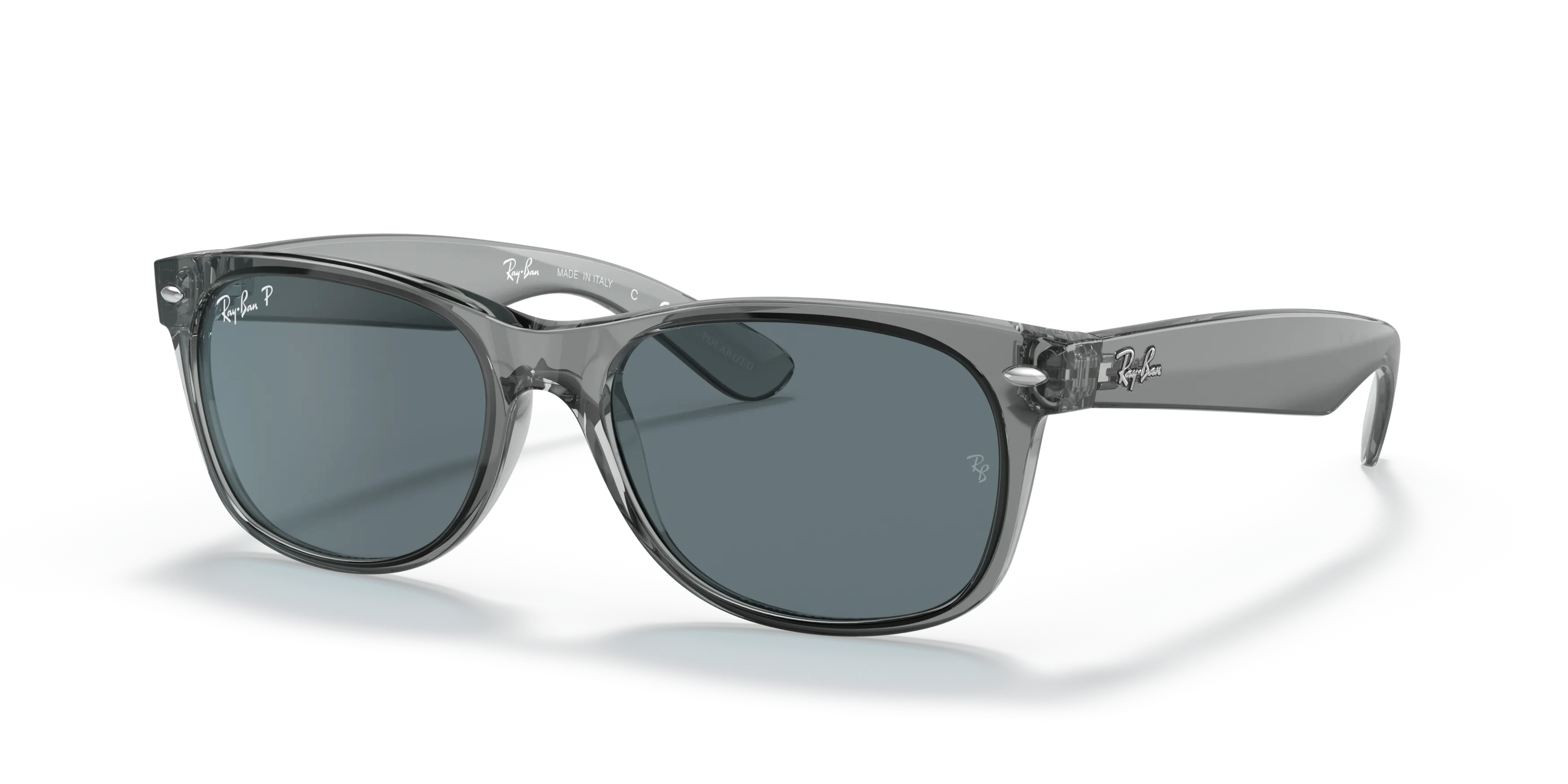 Angle_Left01, Ray-Ban New Wayfarer Classic 0RB2132 64503R Sonnenbrille