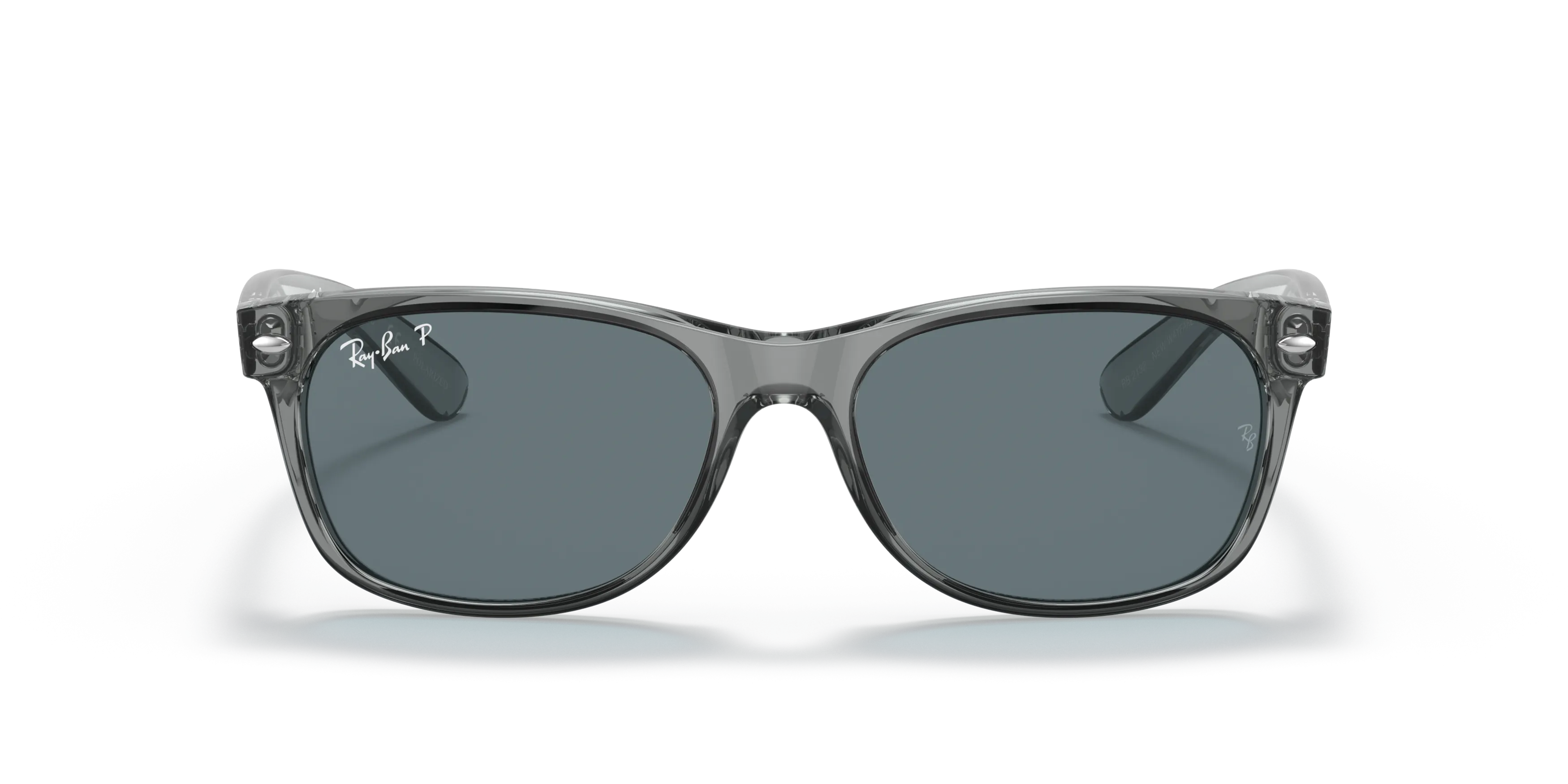 Front, Ray-Ban New Wayfarer Classic 0RB2132 64503R Sonnenbrille