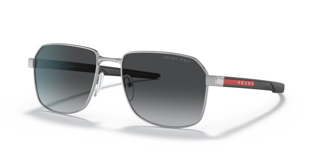 [products.image.angle_left01] Prada Linea Rossa 0PS 54WS 1BC06G Sonnenbrille