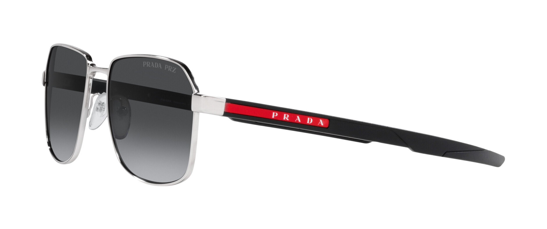 [products.image.angle_left02] Prada Linea Rossa 0PS 54WS 1BC06G Sonnenbrille