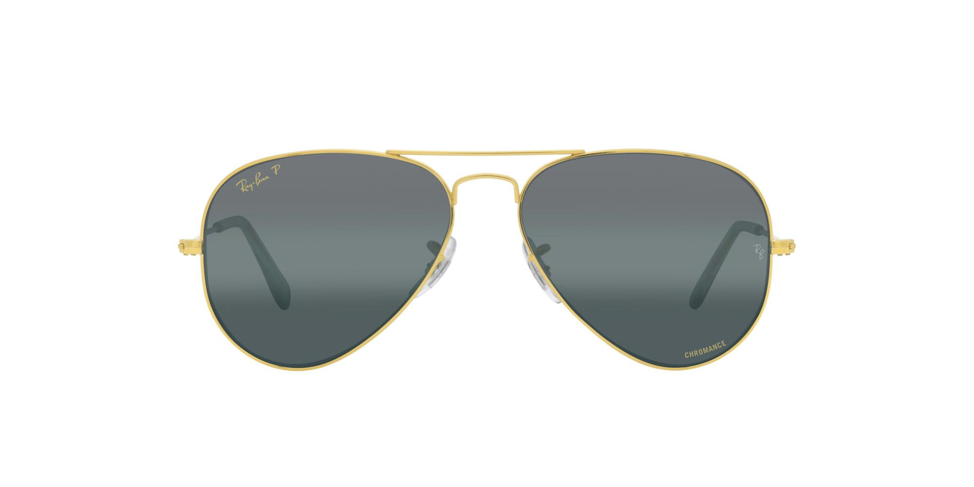 Front, Ray-Ban AVIATOR LARGE METAL 0RB3025 9196G6 Sonnenbrille