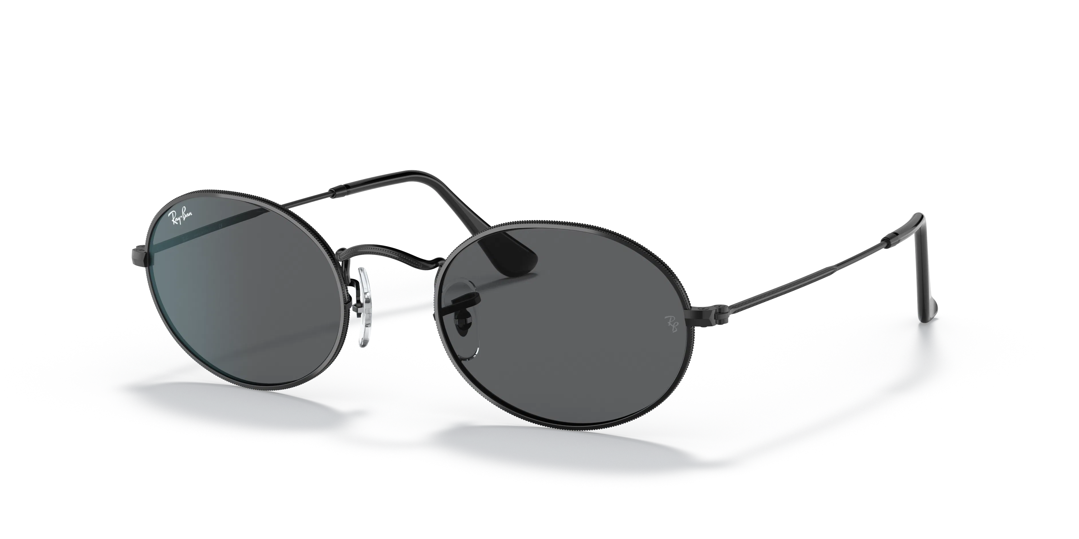 Angle_Left01, Ray-Ban Oval Metal 0RB3547 002/B1 Sonnenbrille