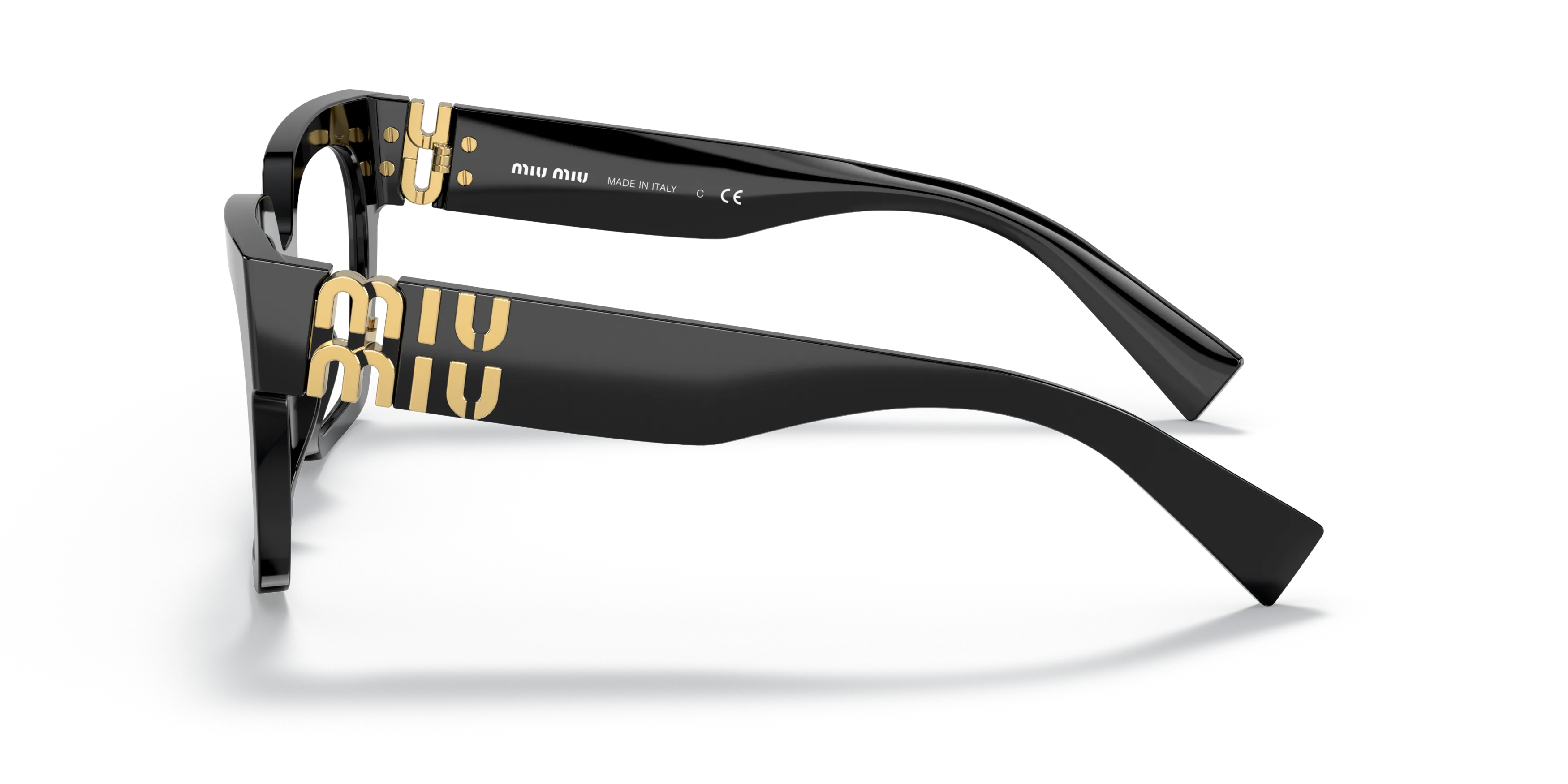 Angle_Left02, Miu Miu MU 04UV 0MU 04UV 1AB1O1 Brille