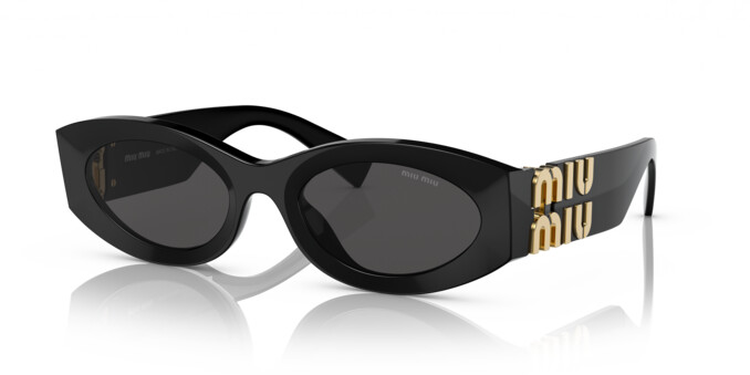 [products.image.angle_left01] Miu Miu 0MU 11WS 0MU 11WS 1AB5S0 Sonnenbrille