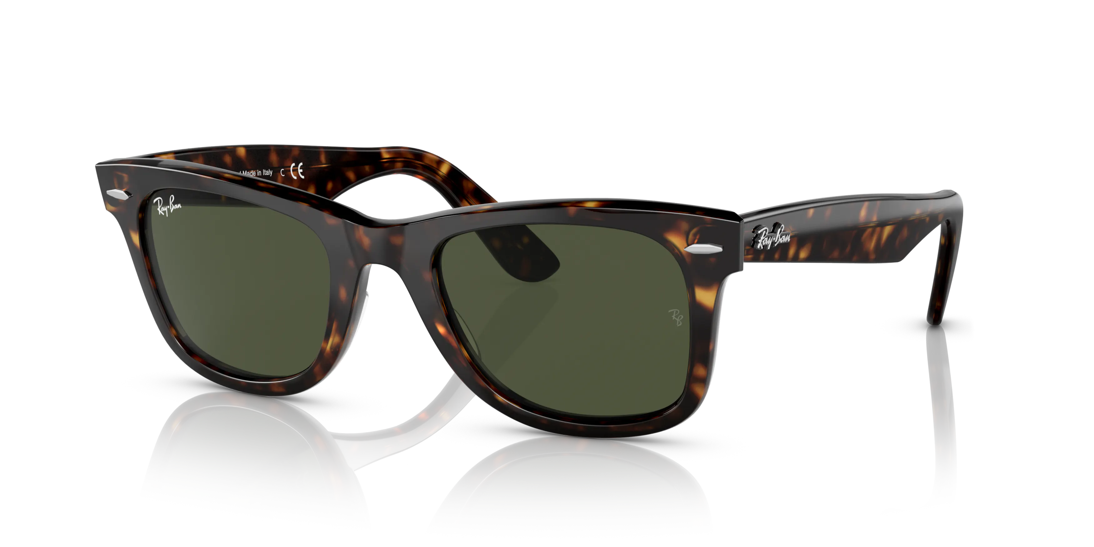 Angle_Left01, Ray-Ban Original Wayfarer Bio-Base 0RB2140 135931 Sonnenbrille