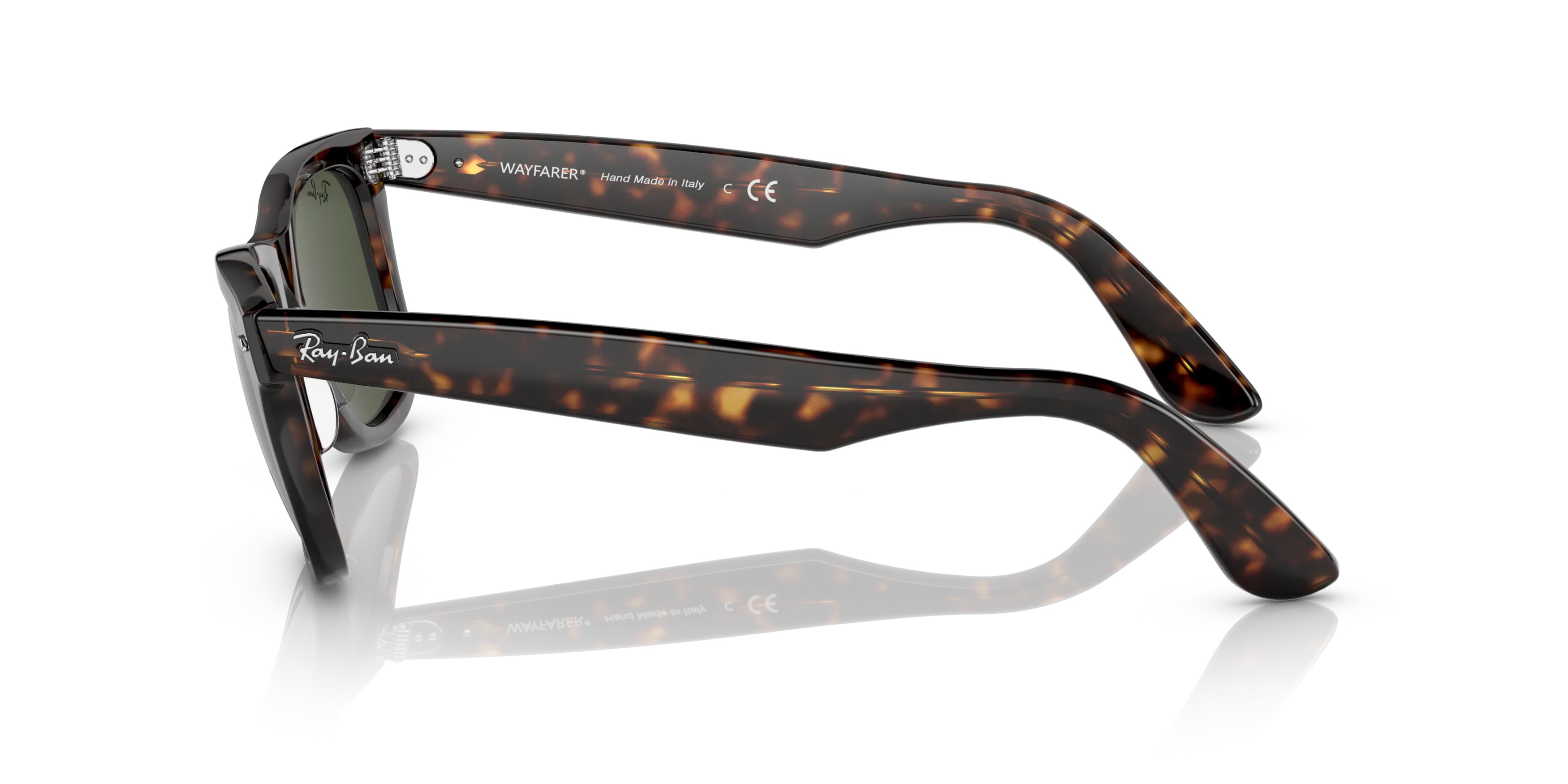 Angle_Left02, Ray-Ban Original Wayfarer Bio-Base 0RB2140 135931 Sonnenbrille