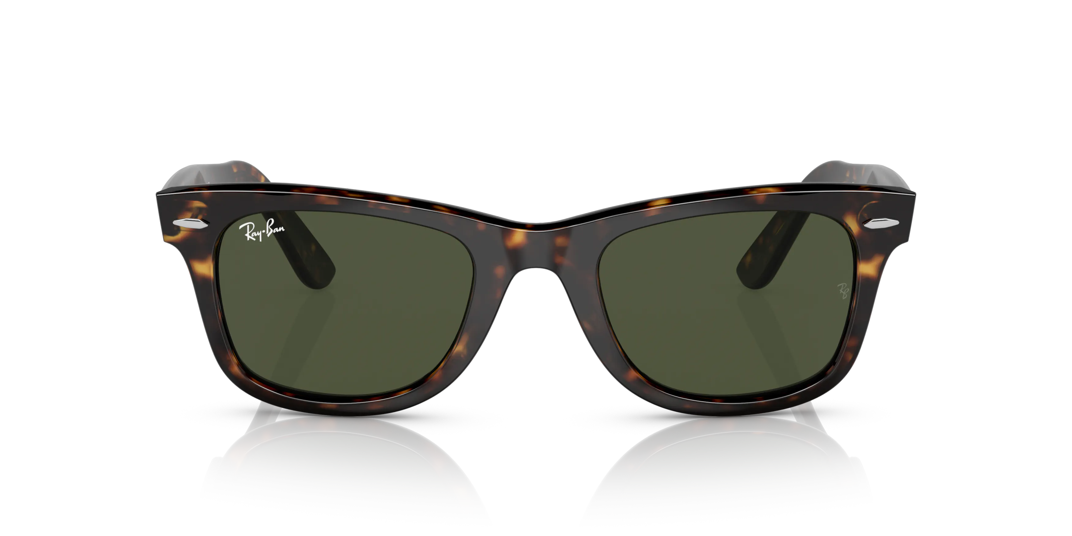 Front, Ray-Ban Original Wayfarer Bio-Base 0RB2140 135931 Sonnenbrille