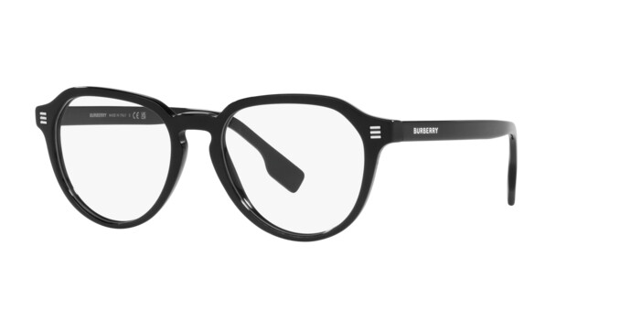 Angle_Left01 Burberry ARCHIE 0BE2368 3001 Brille Schwarz