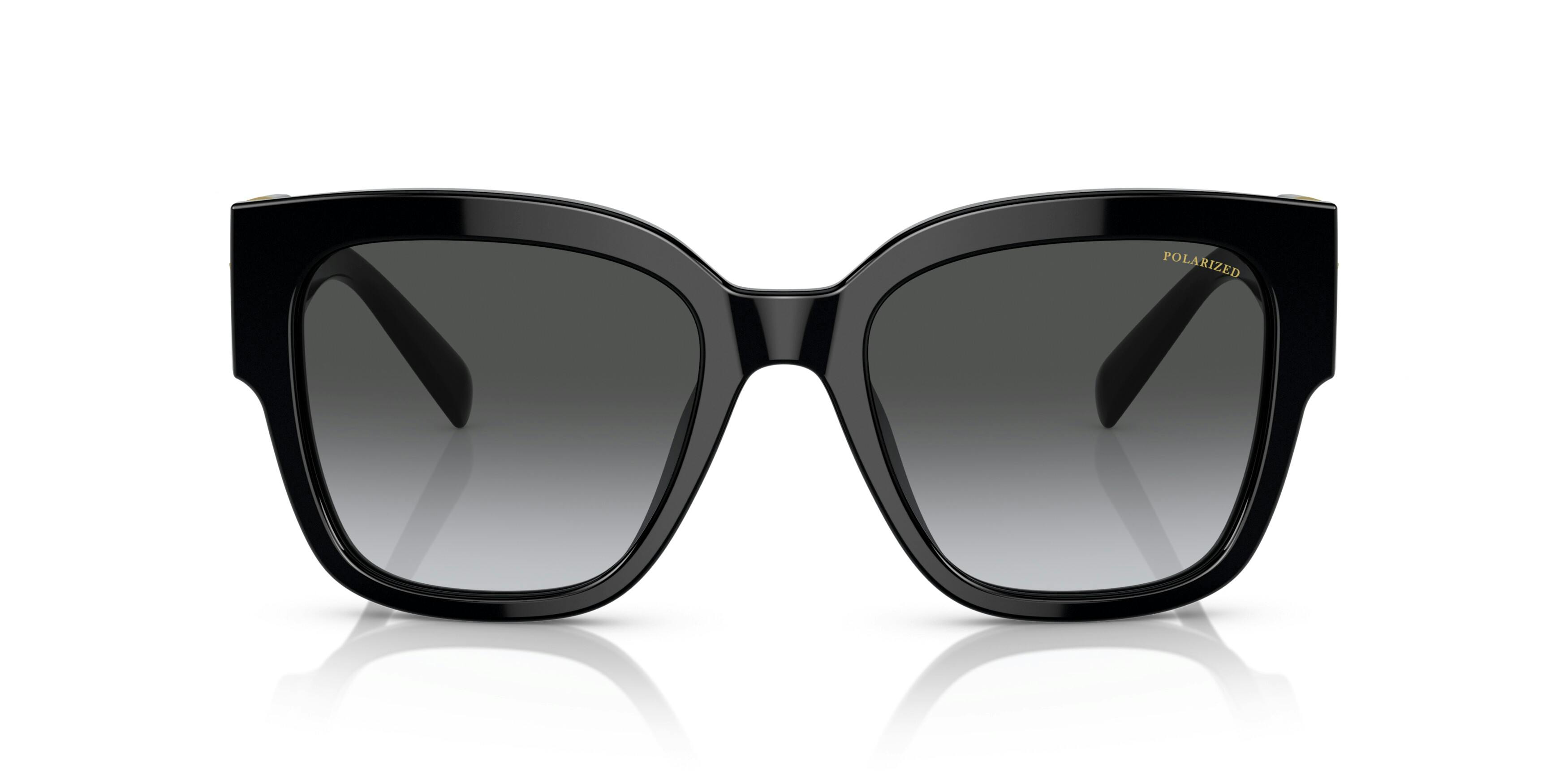 Front, Versace 0VE4437U GB1/T3 Sonnenbrille