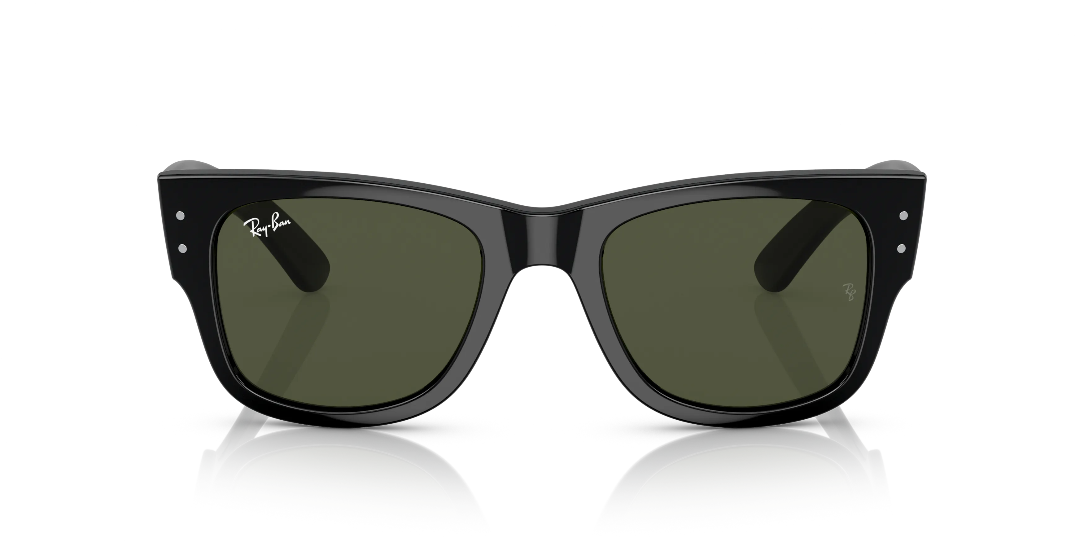 Front, Ray-Ban Mega Wayfarer 0RB0840S 901/31 Sonnenbrille