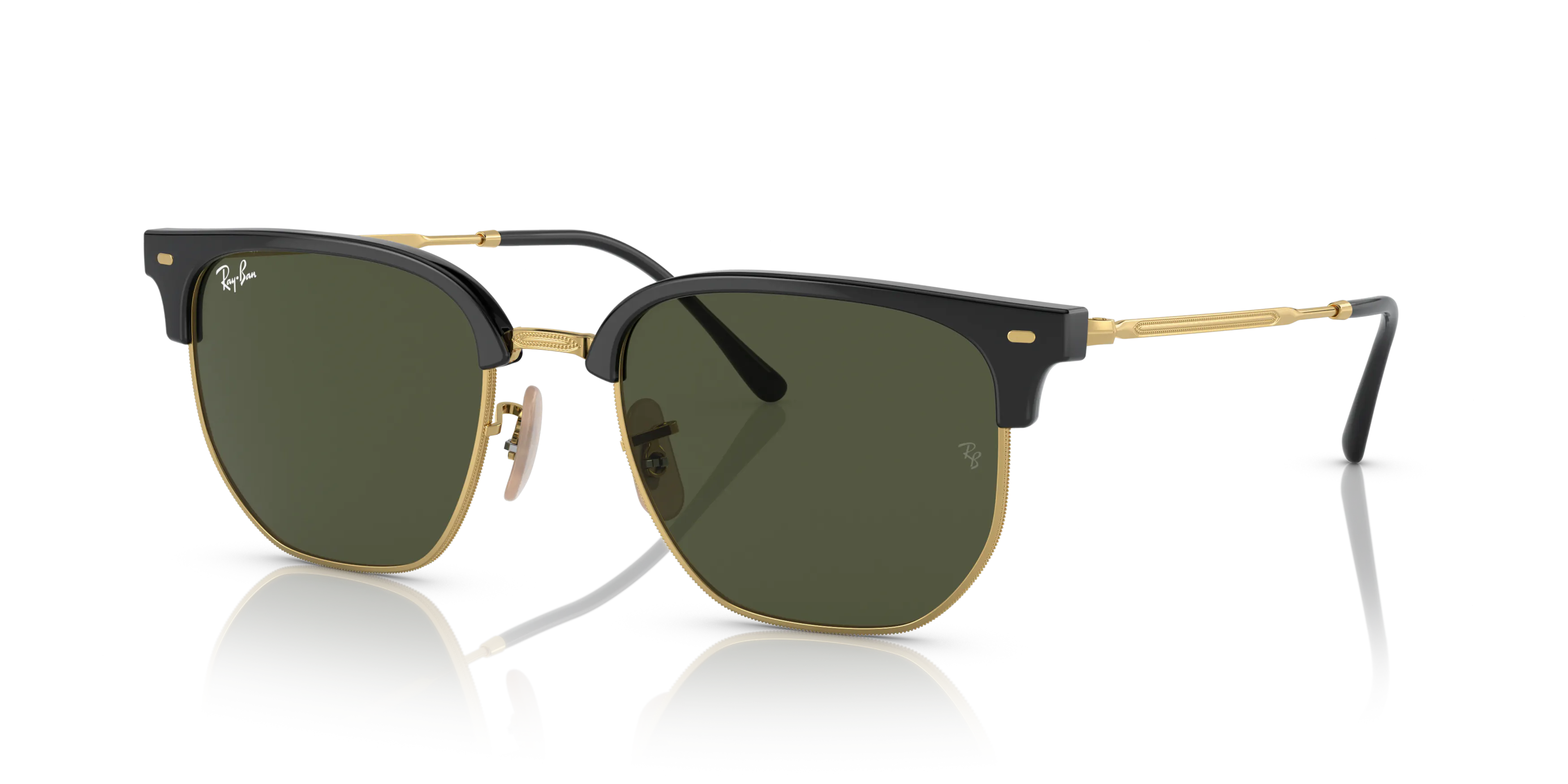Angle_Left01, Ray-Ban New Clubmaster 0RB4416 601/31 Sonnenbrille