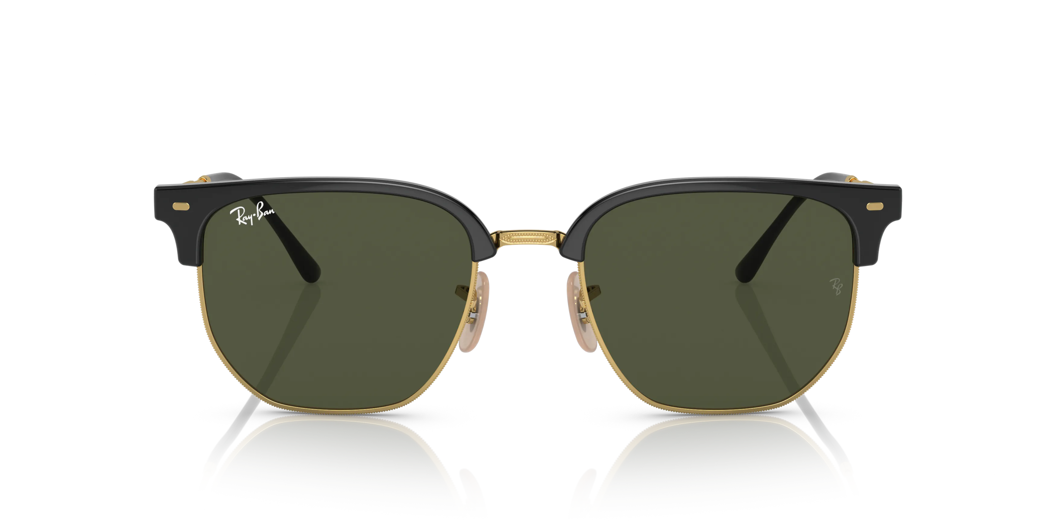 Front, Ray-Ban New Clubmaster 0RB4416 601/31 Sonnenbrille