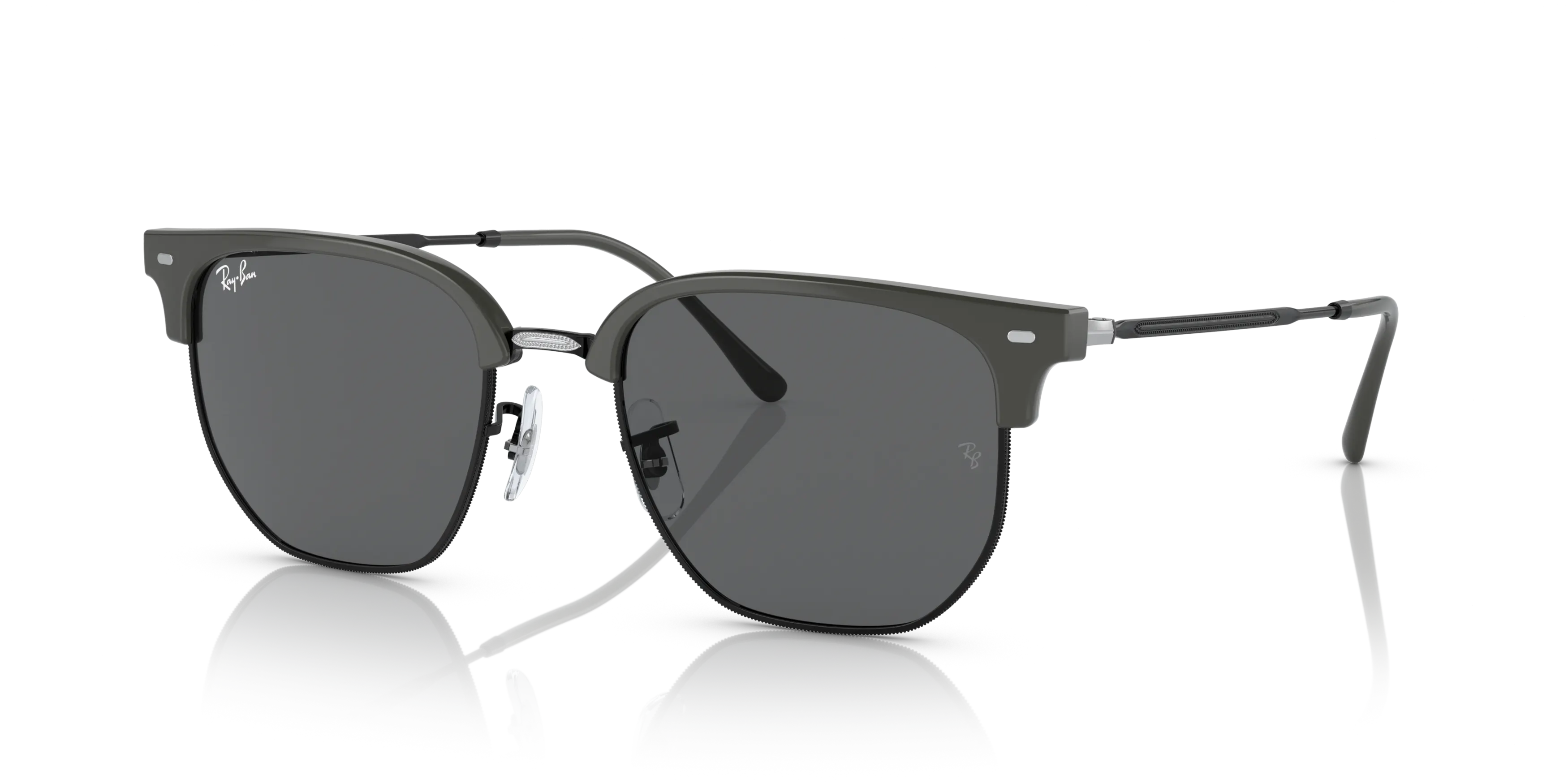 Angle_Left01, Ray-Ban New Clubmaster 0RB4416 6653B1 Sonnenbrille