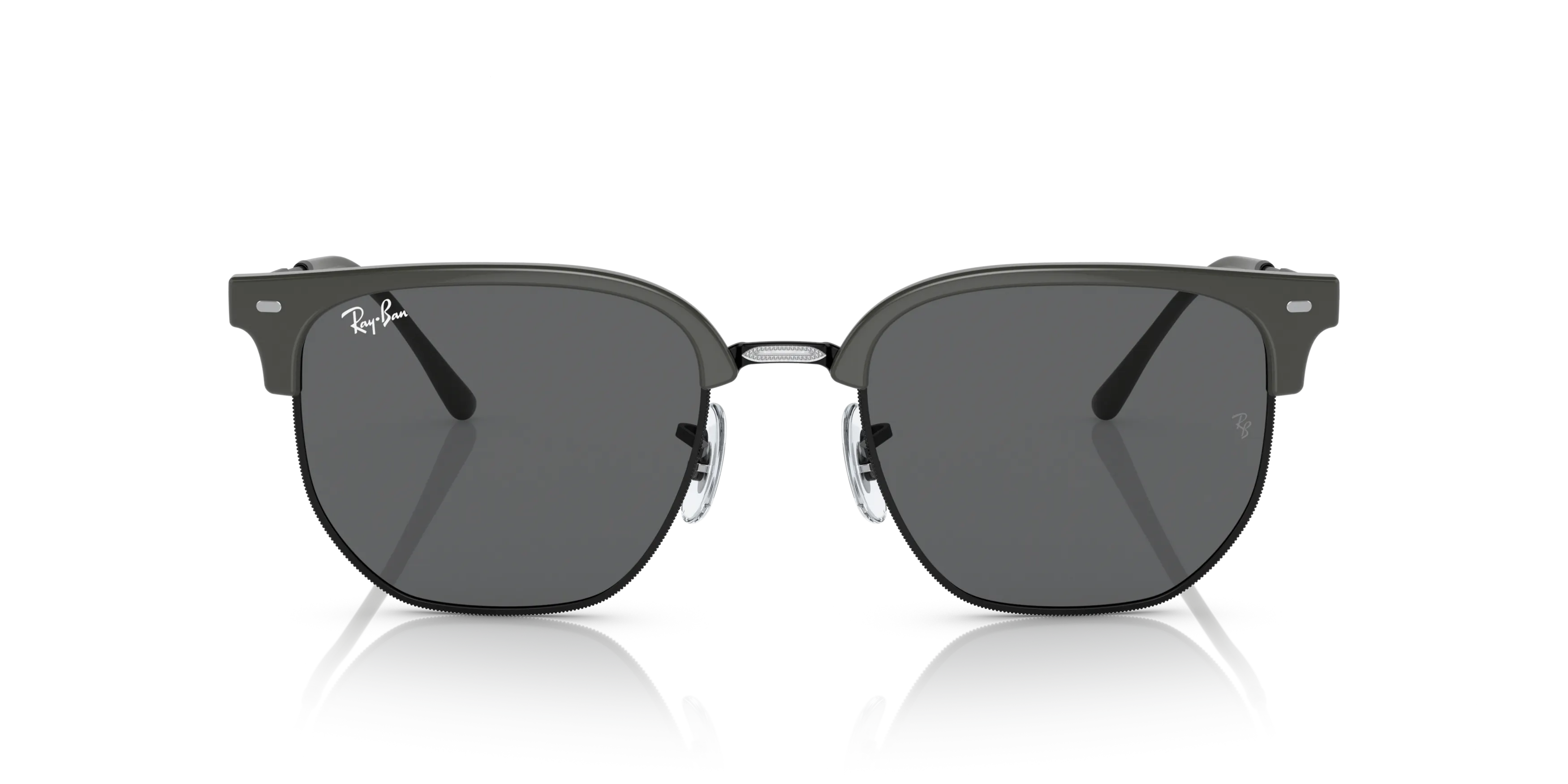 Front, Ray-Ban New Clubmaster 0RB4416 6653B1 Sonnenbrille