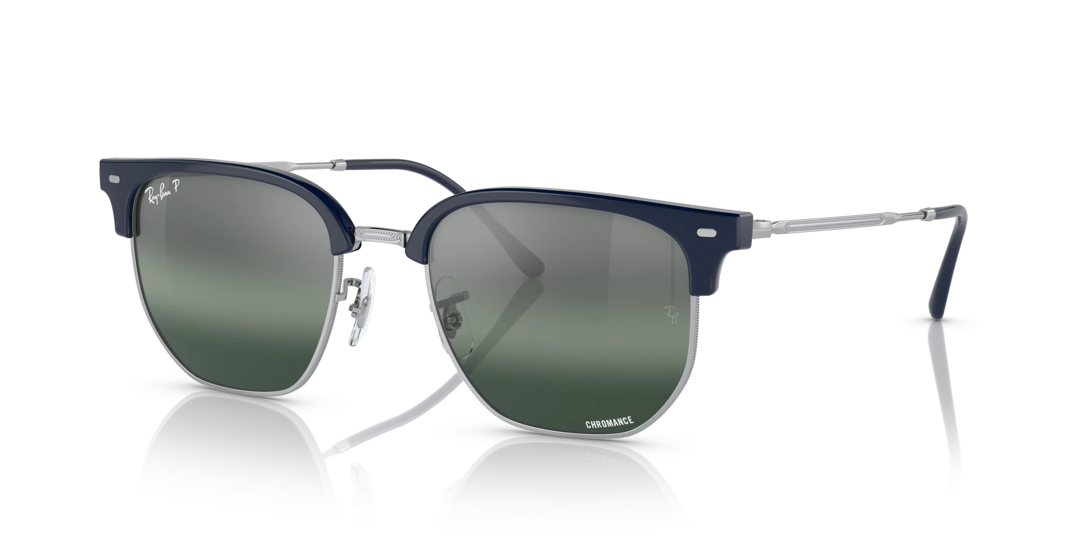 Angle_Left01, Ray-Ban NEW CLUBMASTER 0RB4416 6656G6 Sonnenbrille
