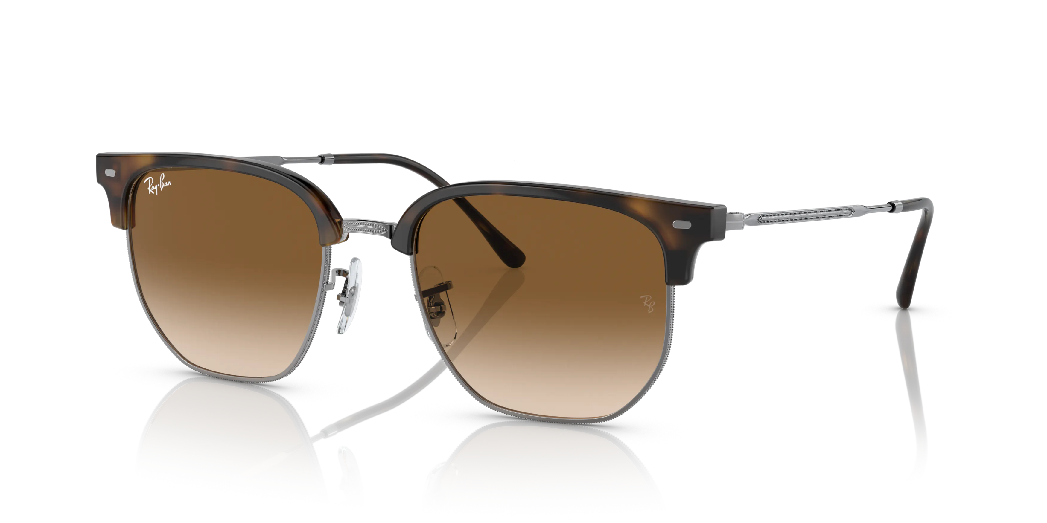 Angle_Left01, Ray-Ban New Clubmaster 0RB4416 710/51 Sonnenbrille