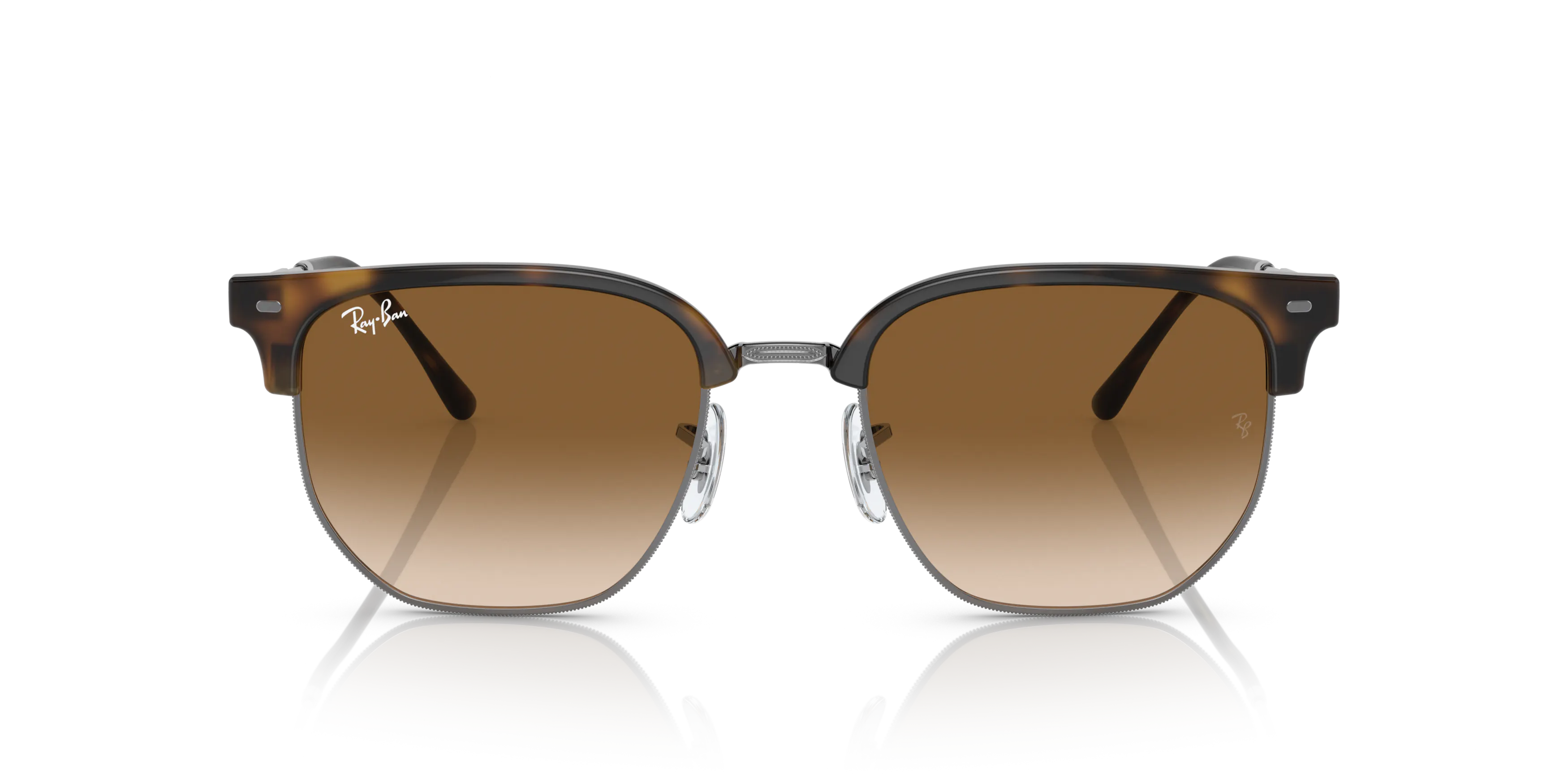 Front, Ray-Ban New Clubmaster 0RB4416 710/51 Sonnenbrille