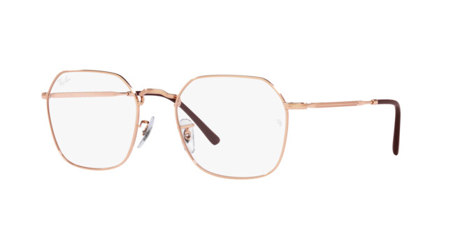 Angle_Left01 Ray-Ban JIM 0RX3694V 3094 Brille Pink Gold