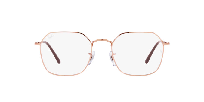 Front Ray-Ban JIM 0RX3694V 3094 Brille Pink Gold