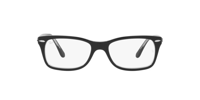 Front Ray-Ban OPTICS 0RX5428 2034 Brille Schwarz, Transparent