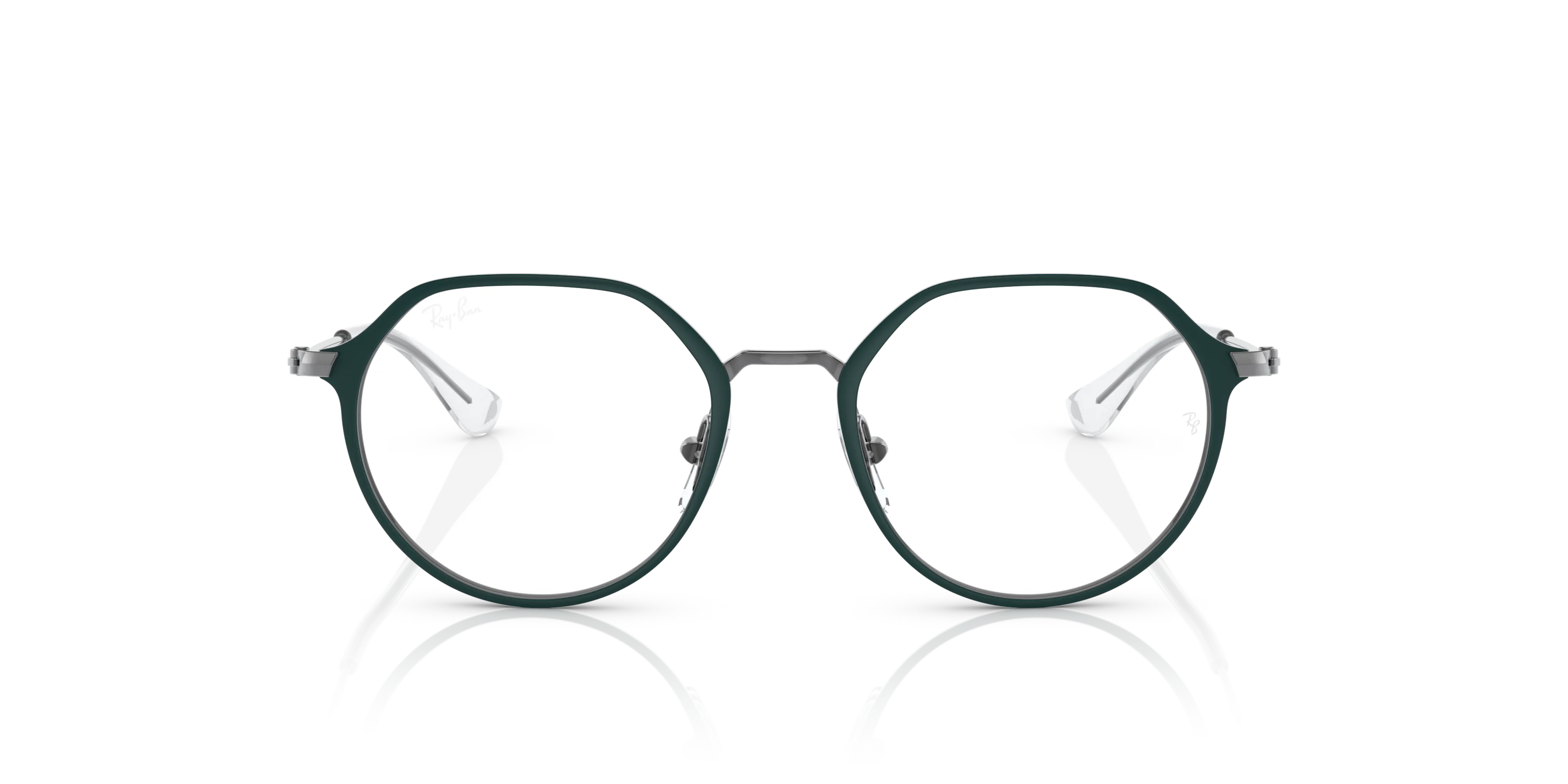 Front, Ray-Ban JACK OPTICS KIDS 0RY1058 4084 Brille
