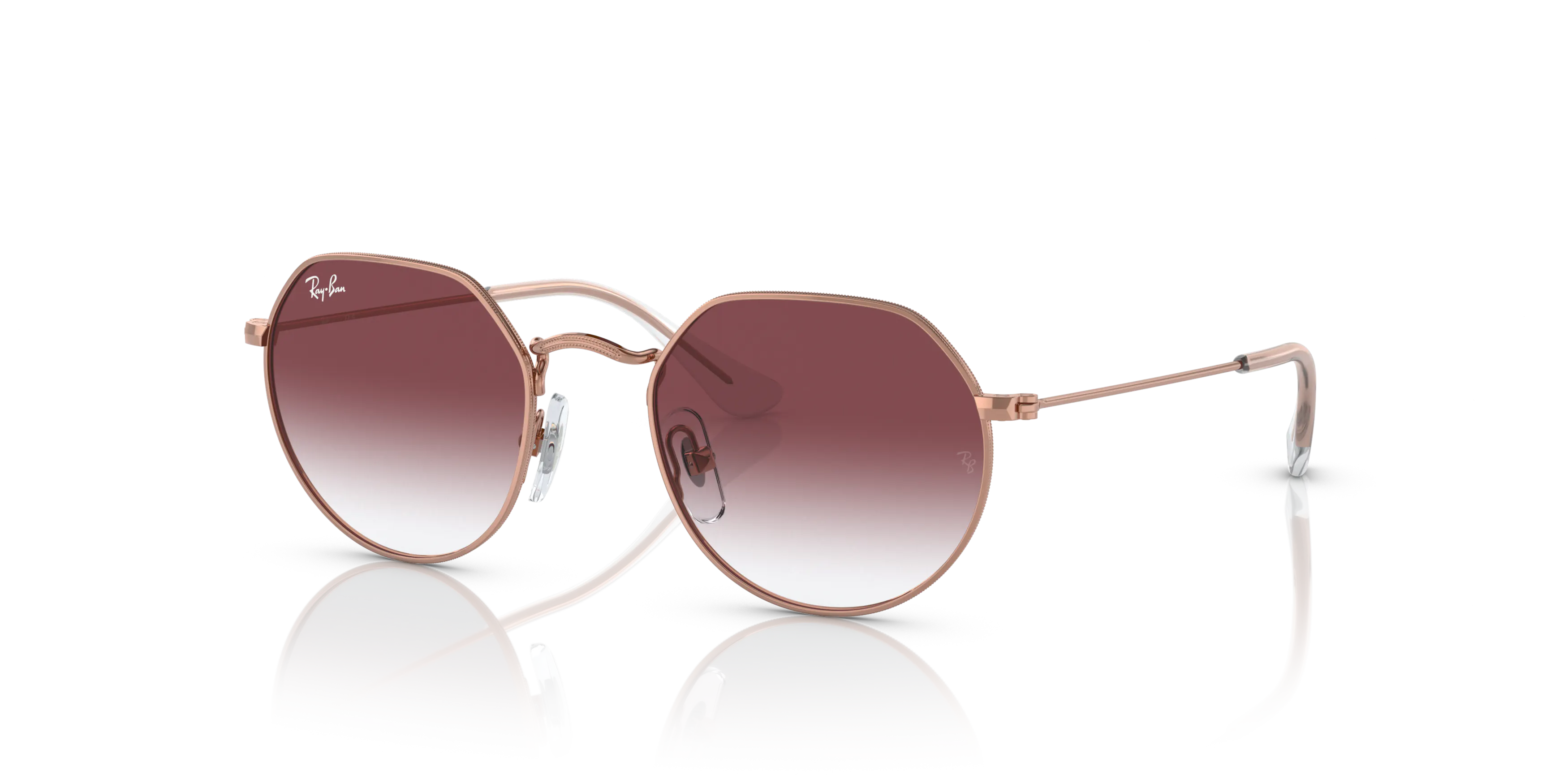 Angle_Left01, Ray-Ban JUNIOR JACK 0RJ9565S 291/8H Sonnenbrille
