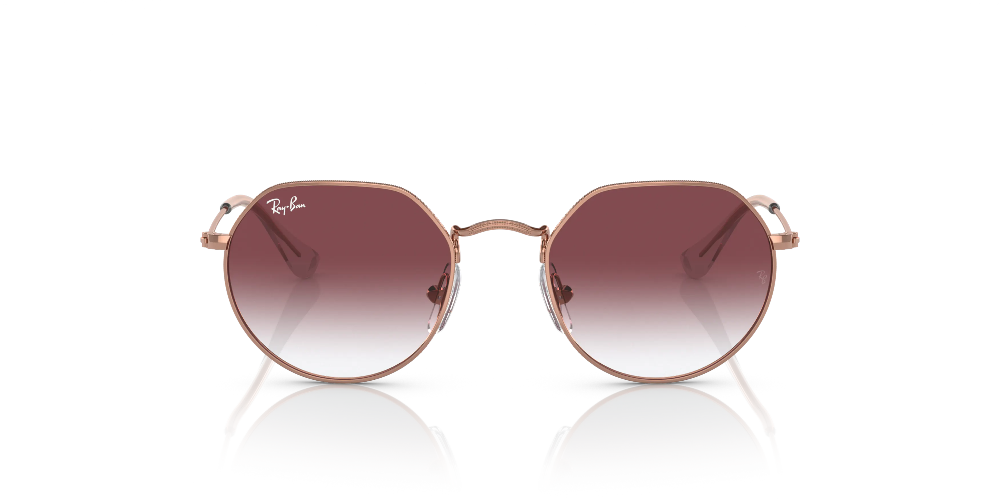 Front, Ray-Ban JUNIOR JACK 0RJ9565S 291/8H Sonnenbrille