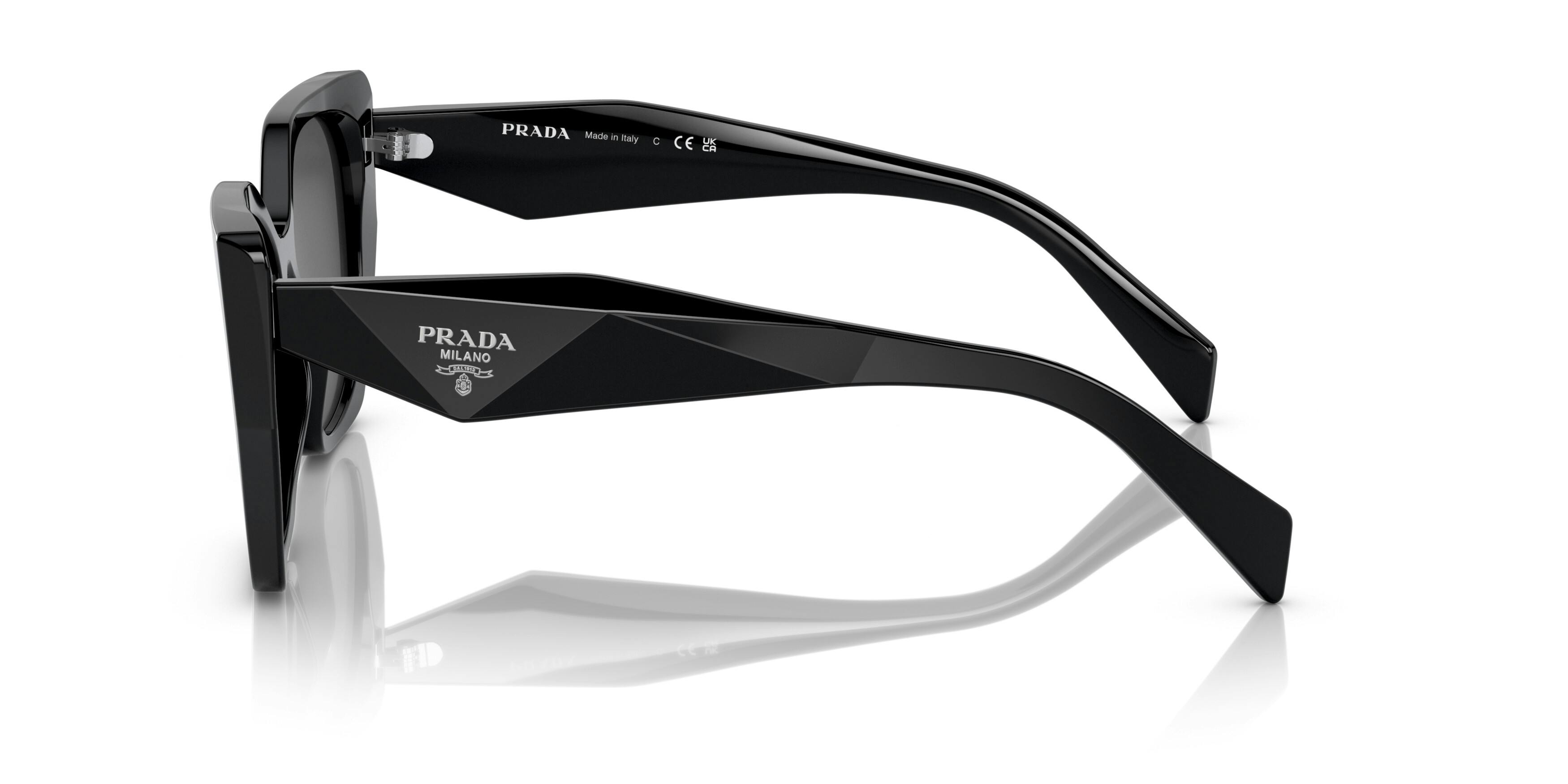 [products.image.on_model_female01] Prada 0PR 19ZS 1AB5S0 Sonnenbrille