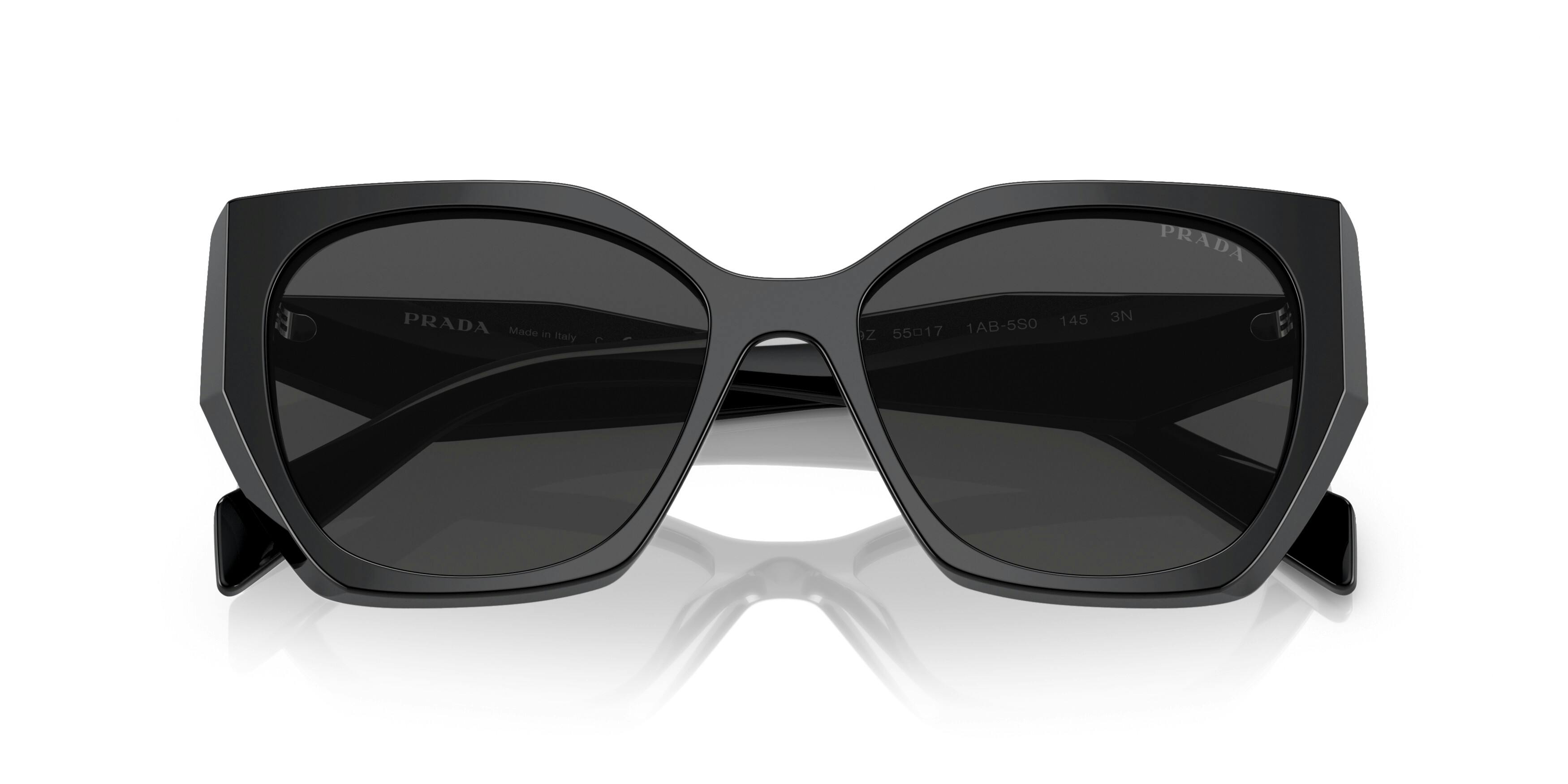 [products.image.on_model_female03] Prada 0PR 19ZS 1AB5S0 Sonnenbrille