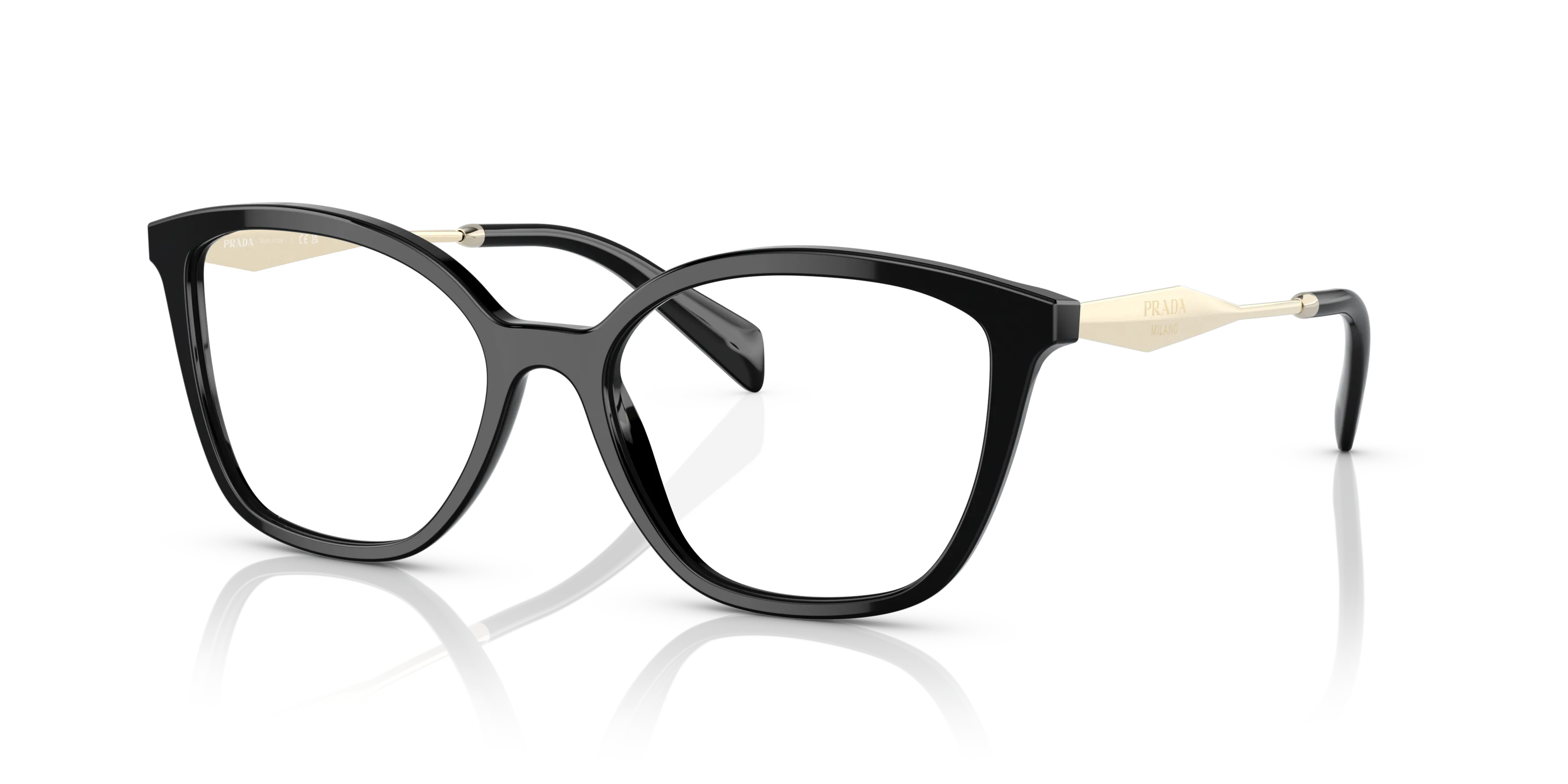 Angle_Left01, Prada PR 02ZV 0PR 02ZV 1AB1O1 Brille