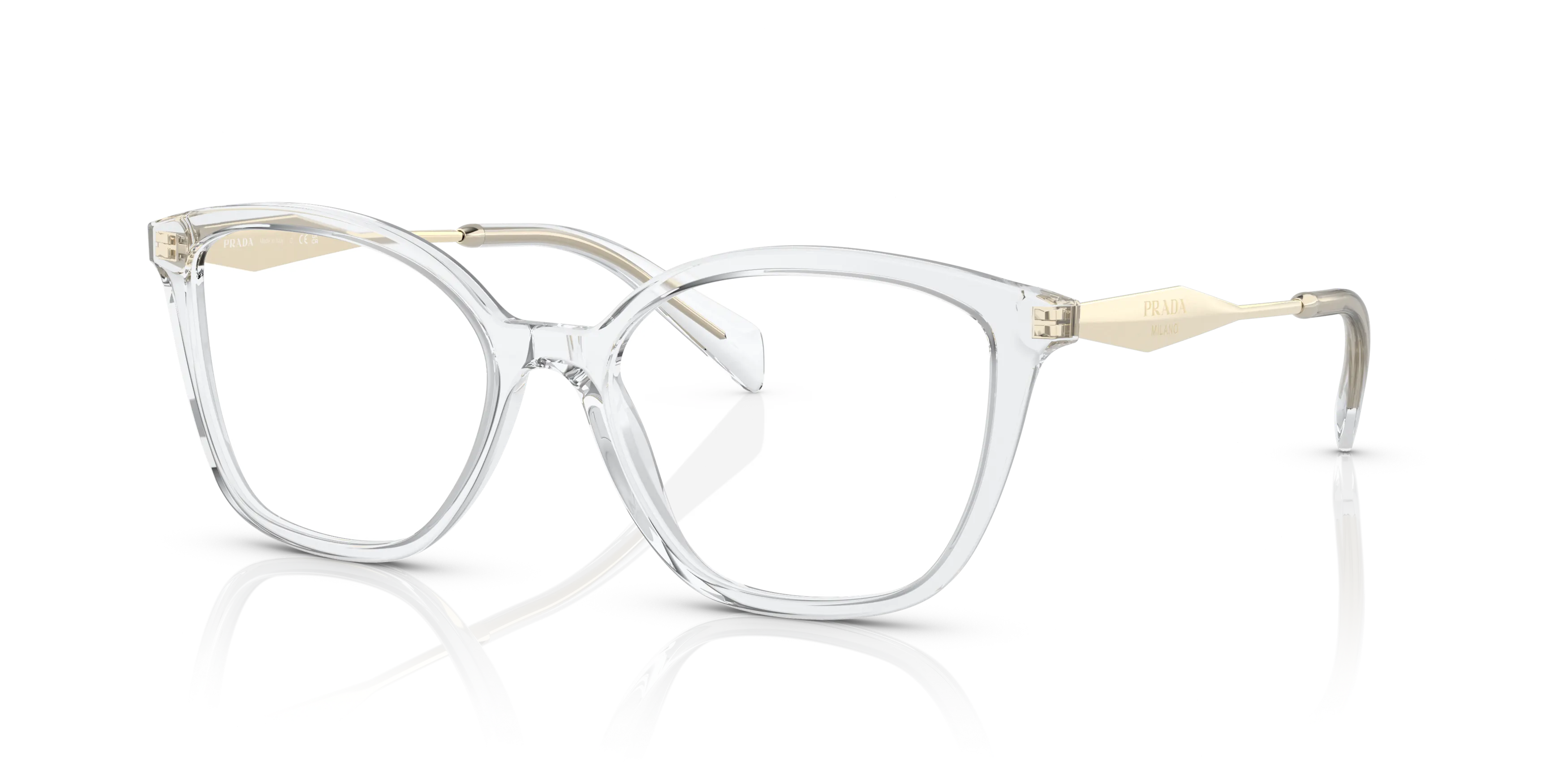 Angle_Left01, Prada PR 02ZV 0PR 02ZV 2AZ1O1 Brille