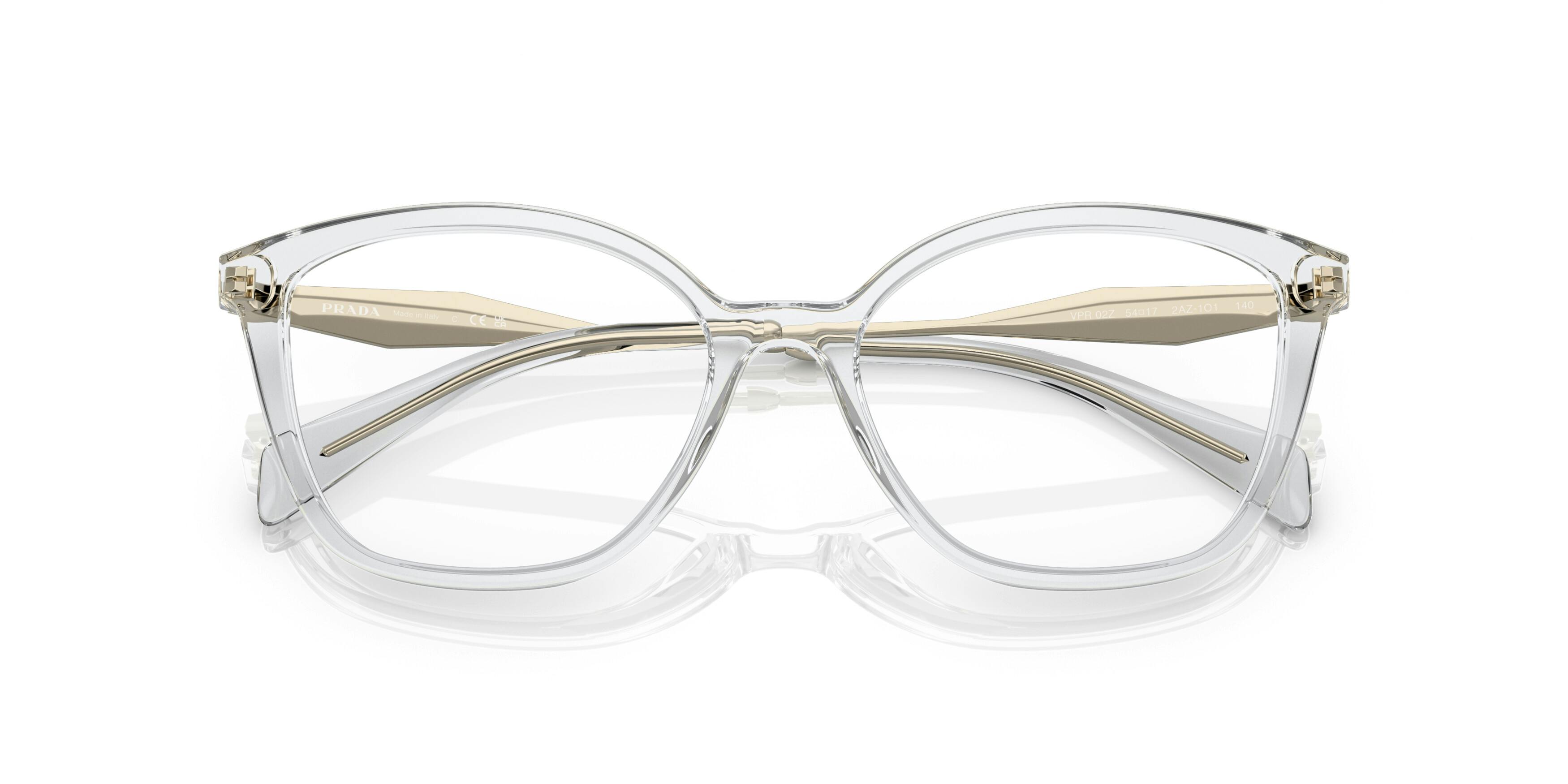 Folded, Prada 0PR 02ZV 2AZ1O1 Brille