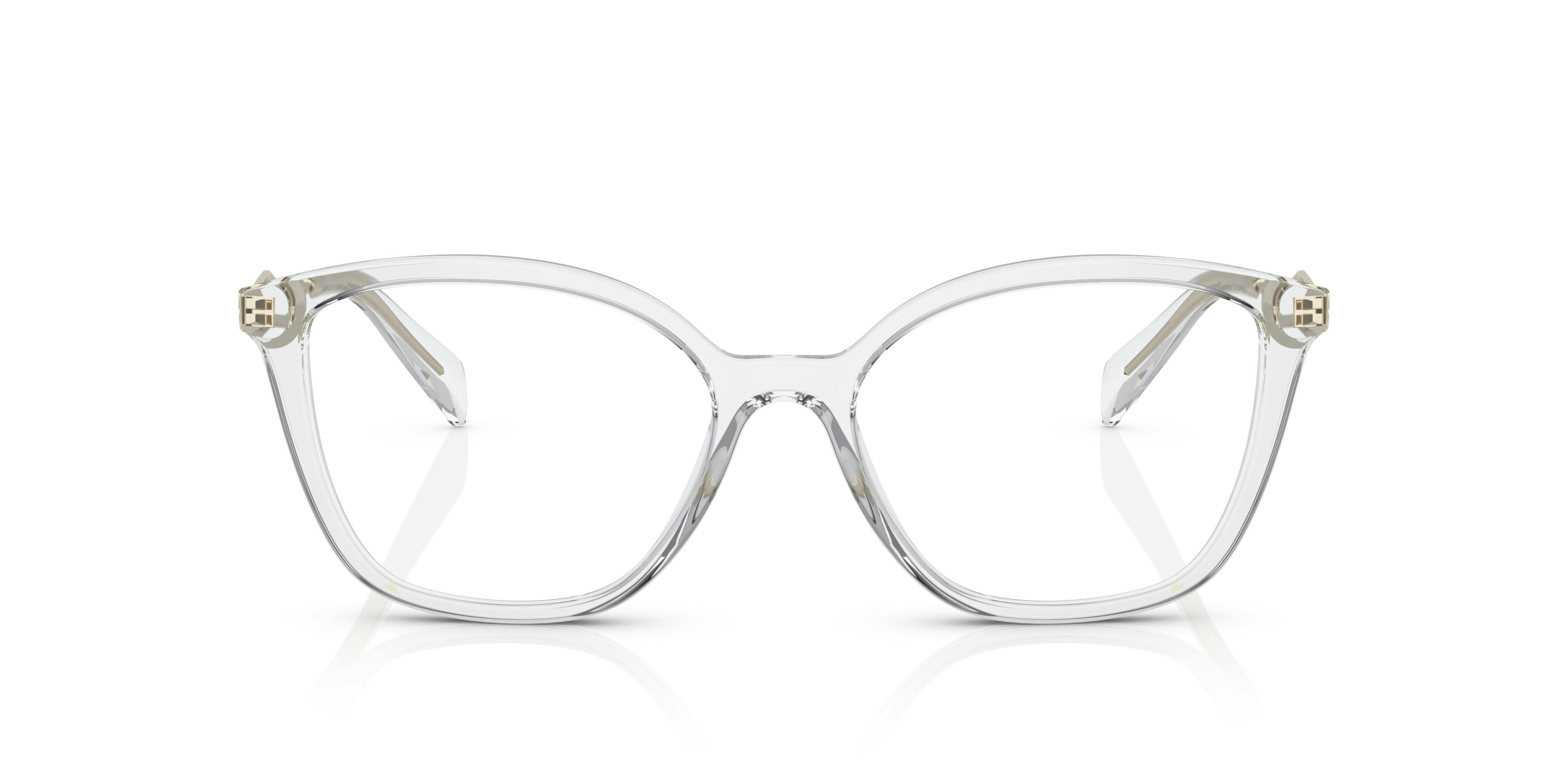 Front, Prada 0PR 02ZV 2AZ1O1 Brille